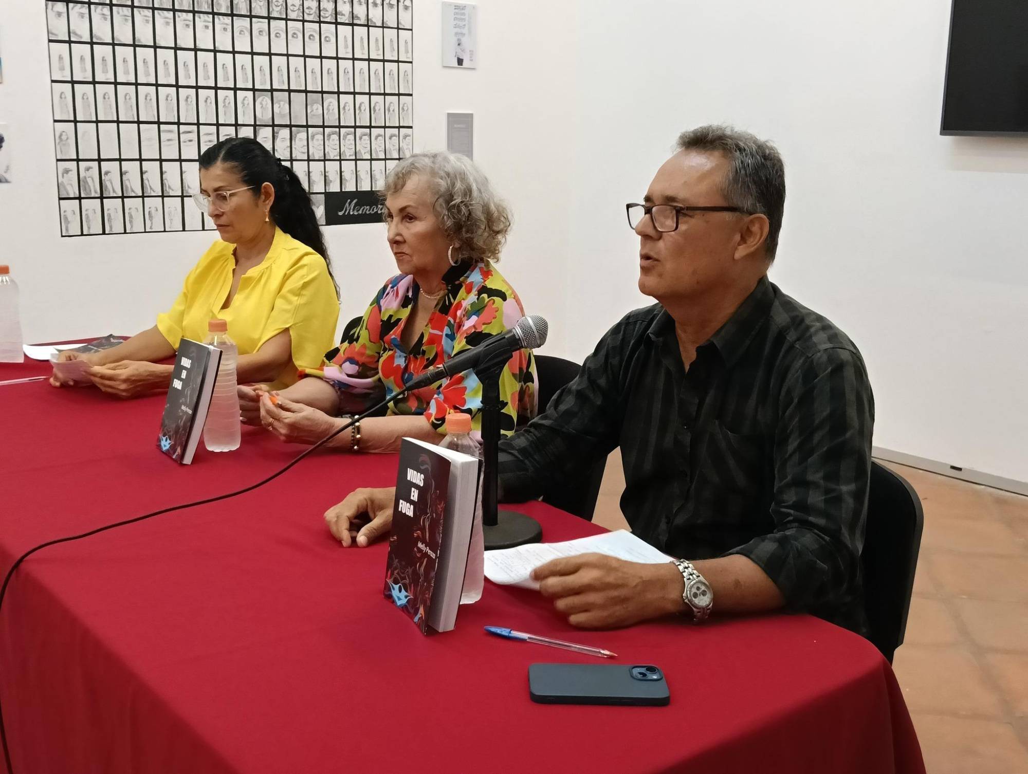 $!La presentación se llevó a cabo en la Galería Roberto Pérez Rubio.