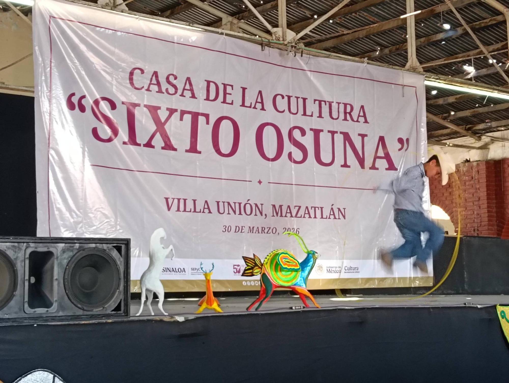 $!Durante la inauguración se ofrecieron algunos números artísticos.