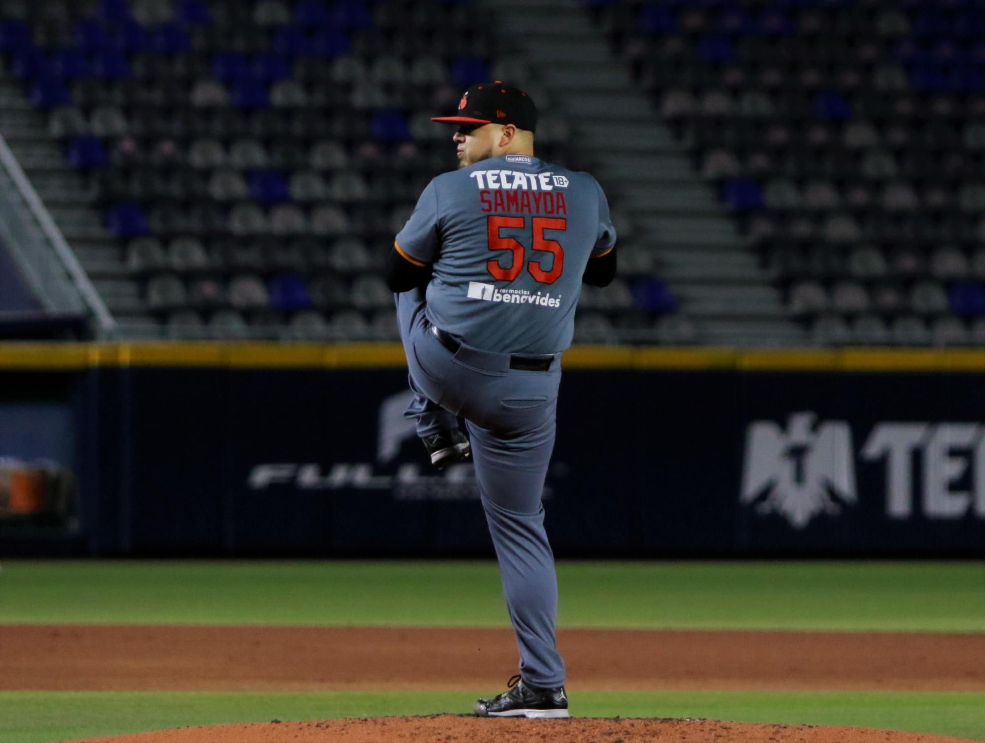 $!Naranjeros inicia serie de gira con victoria sobre Sultanes