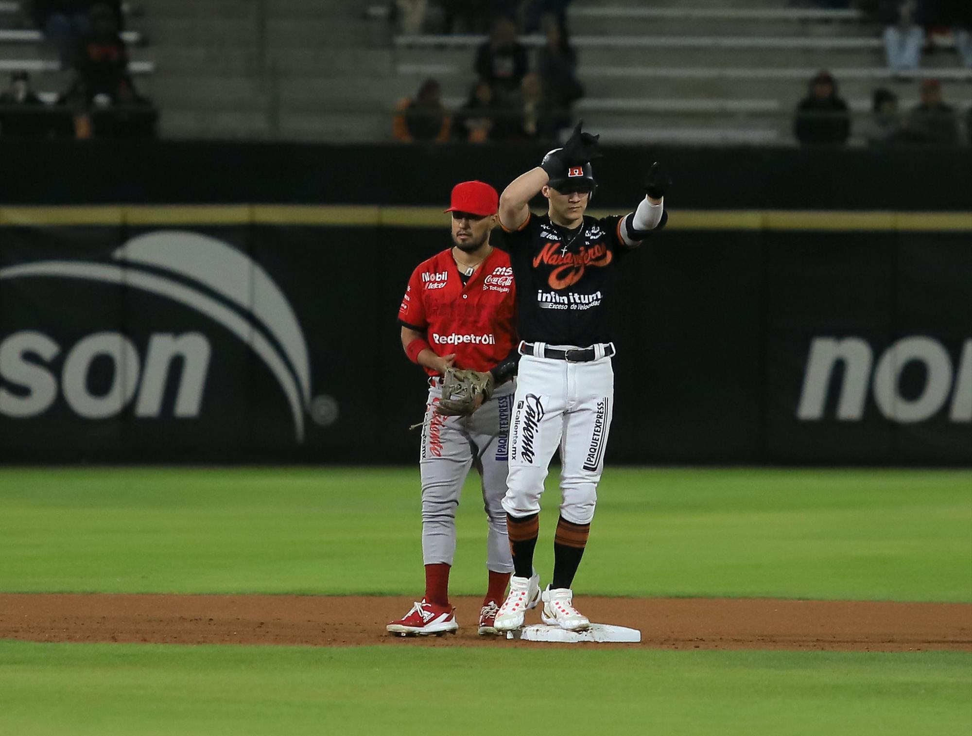 $!Venados de Mazatlán queda contra la lona, al caer por segundo juego ante Naranjeros de Hermosillo