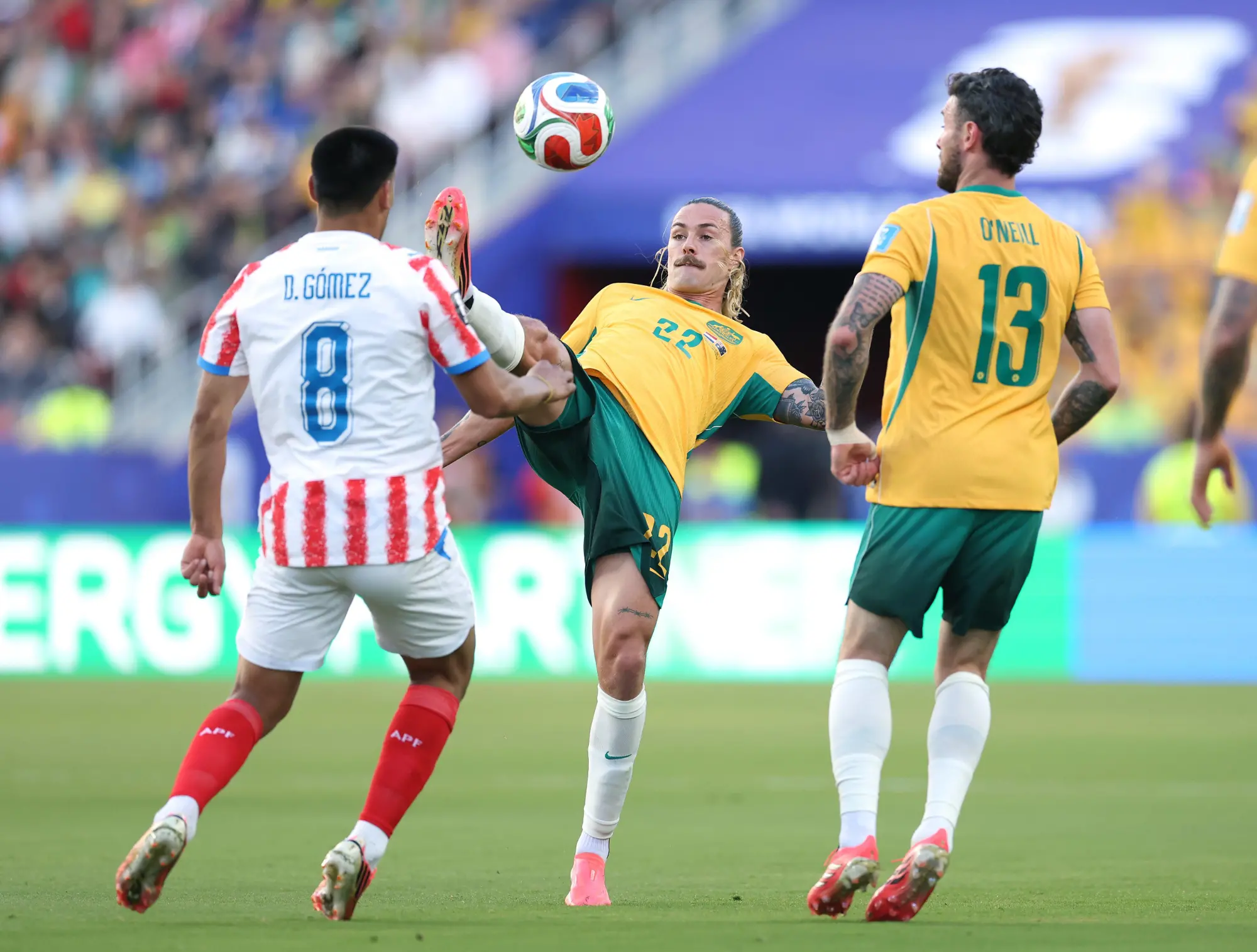 $!Australia y Paraguay avanzan tras empatar sin goles