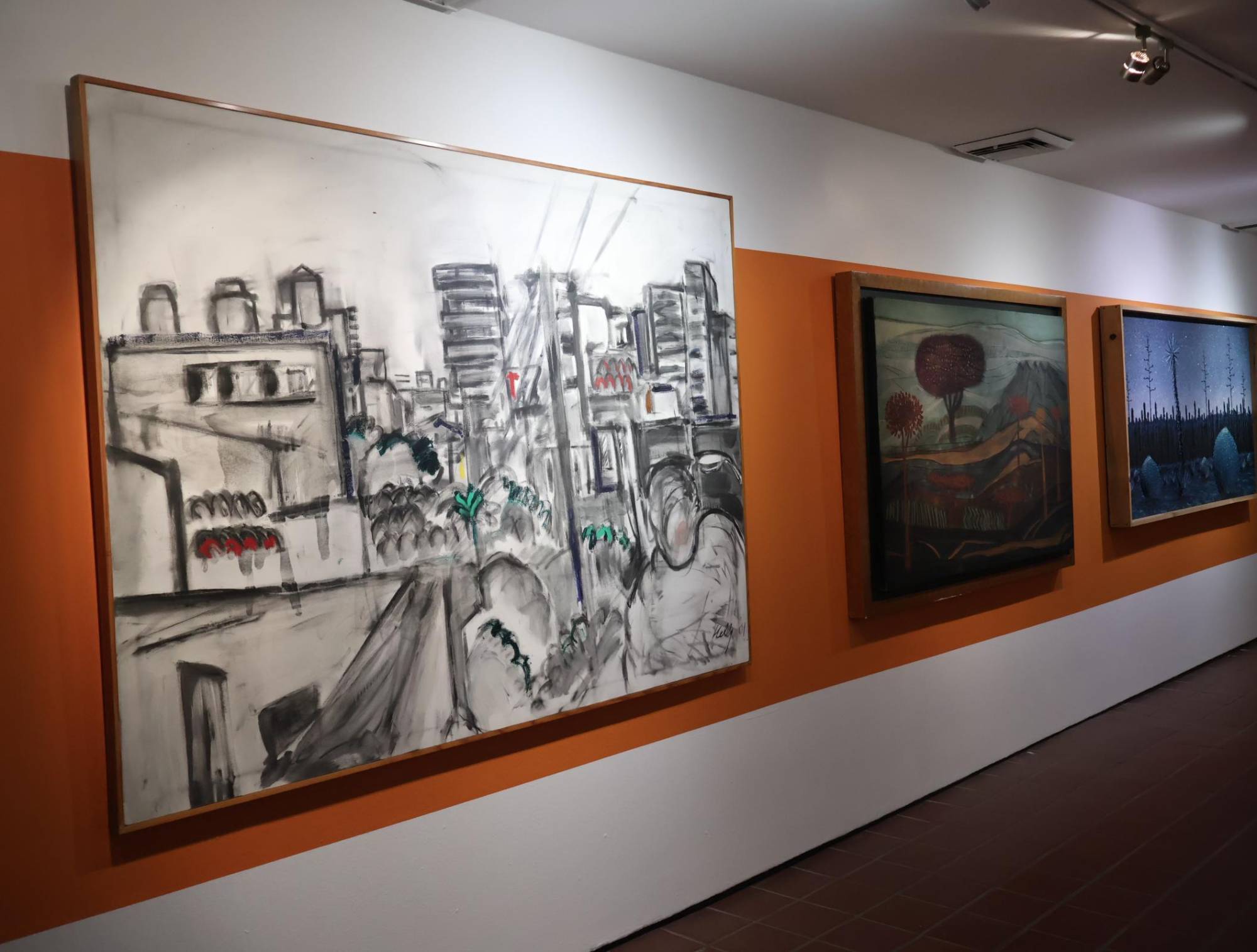 $!Plasman el paisaje como memoria y territorio en ‘Del cielo al muro’