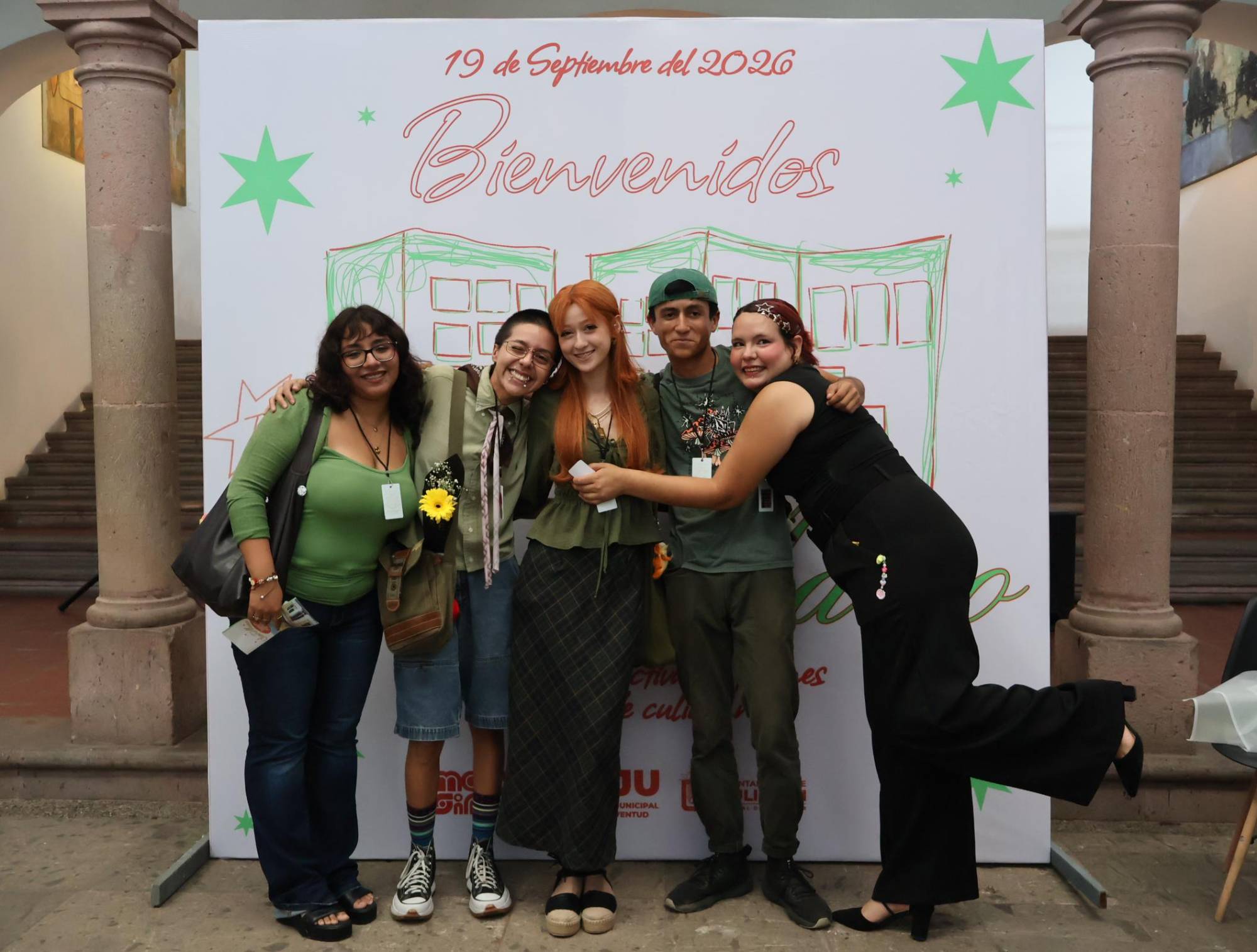 $!Equipo organizador, curatorial y de museografía.