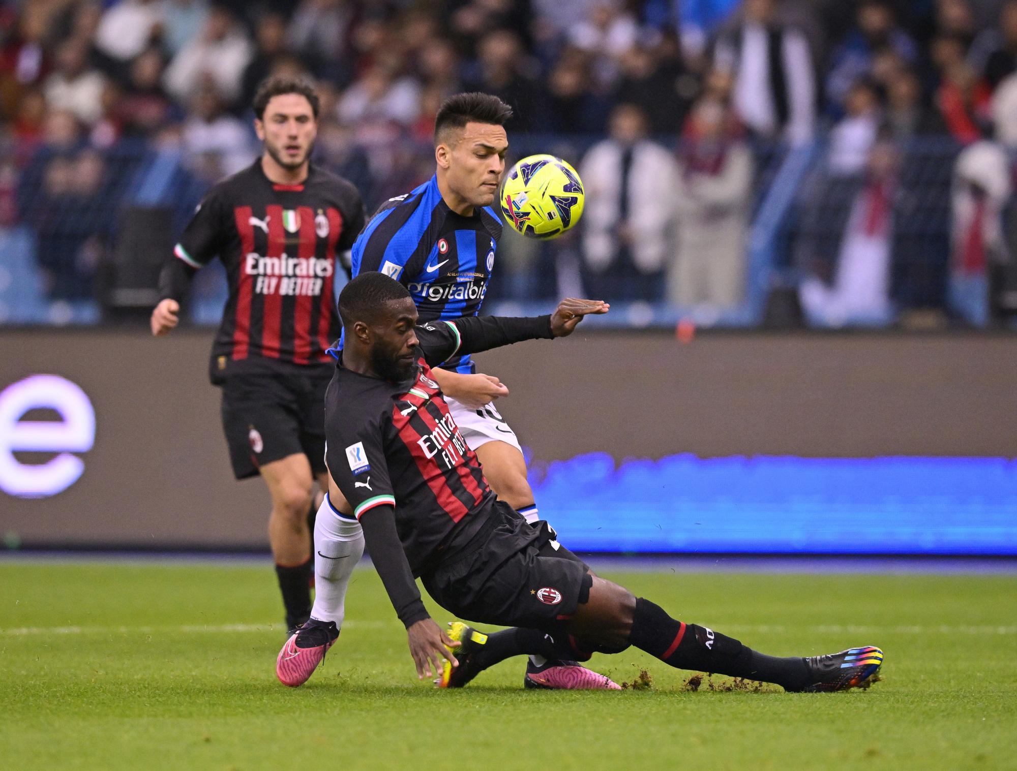 $!Inter conquista la Supercopa italiana