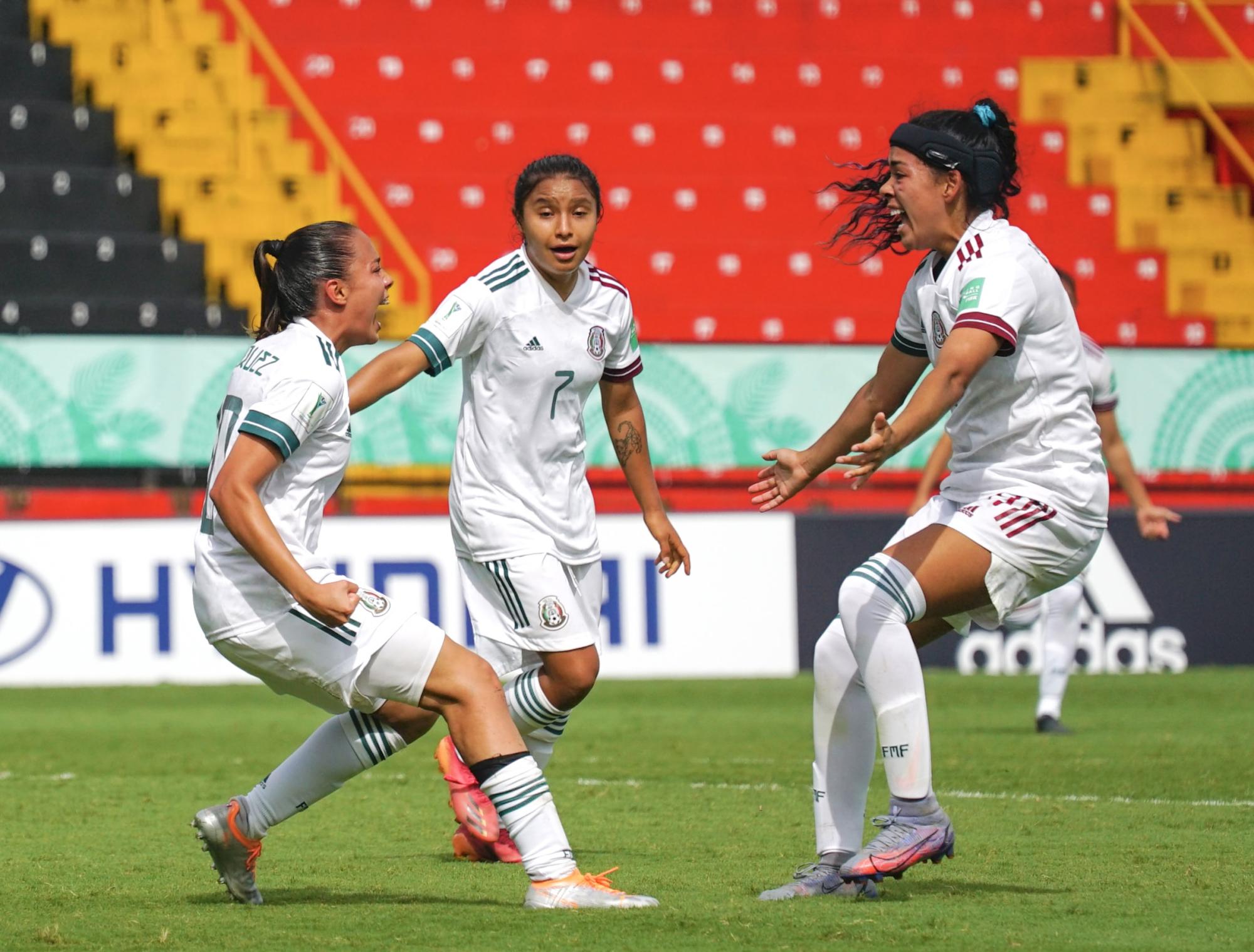 $!Selección Mexicana Femenil Sub 20 empata en su debut en la Copa del Mundo