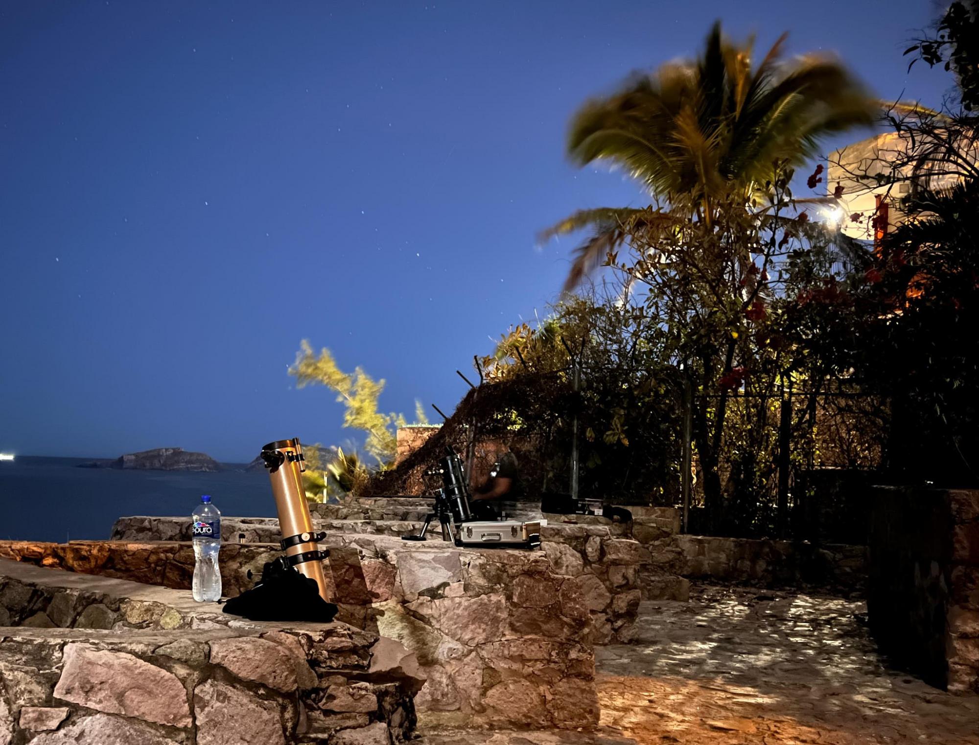 $!¿Ya viste el cielo de noche?; ya puedes observar el paso del cometa ‘Diablo’