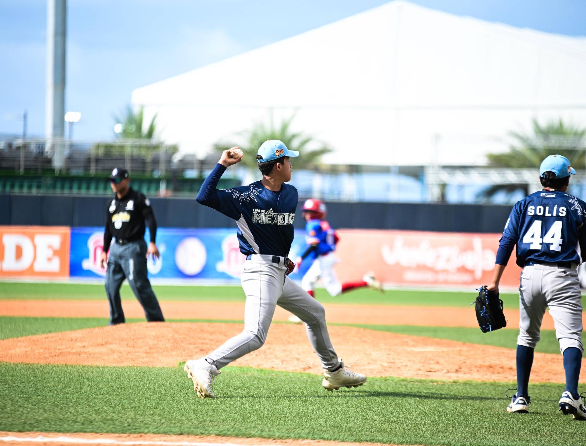 $!México vuelve a caer, ahora ante Puerto Rico, que logra su primera victoria en Series del Caribe Kids