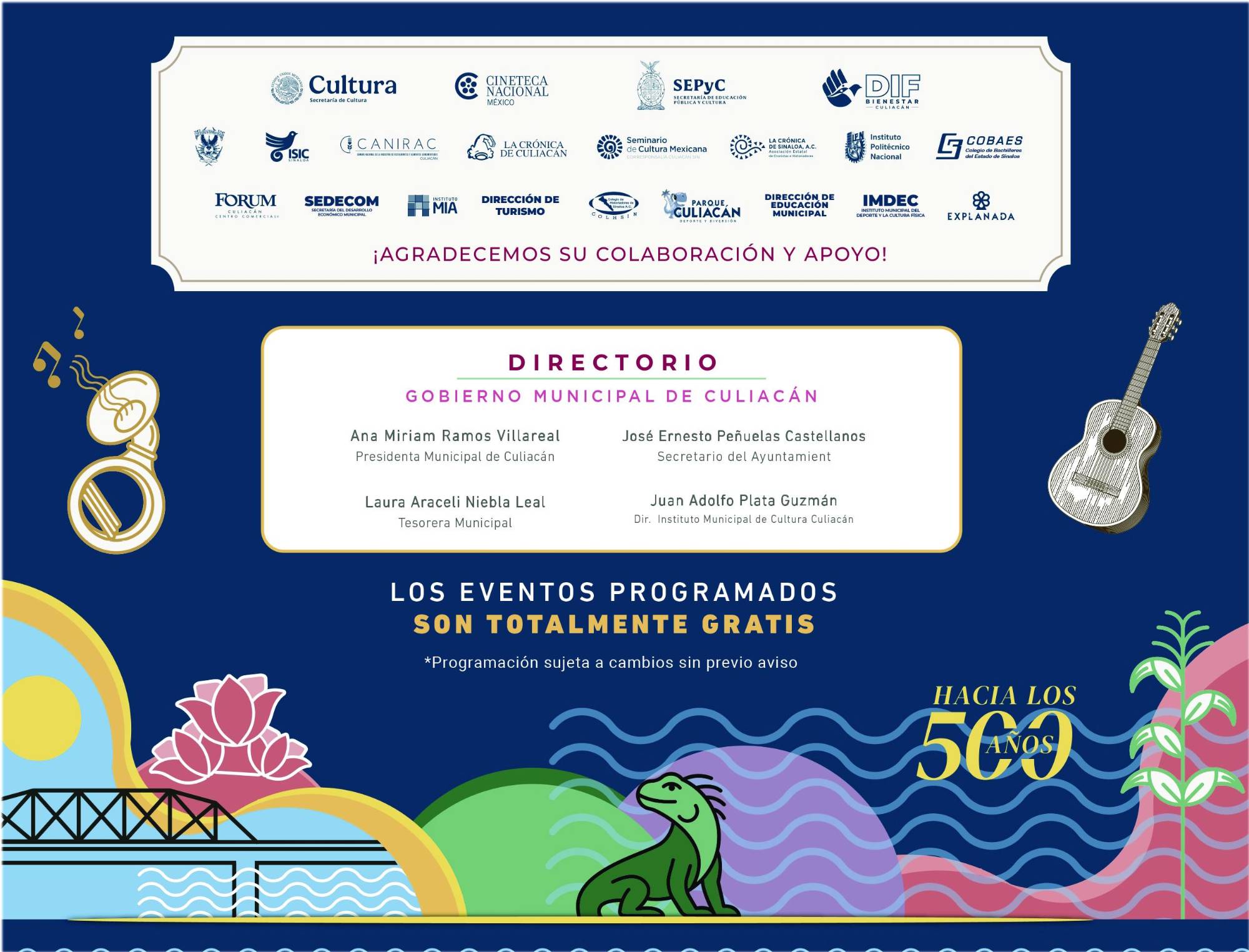 $!Culiacán celebrará sus 495 años con festejos ‘menos masivos’