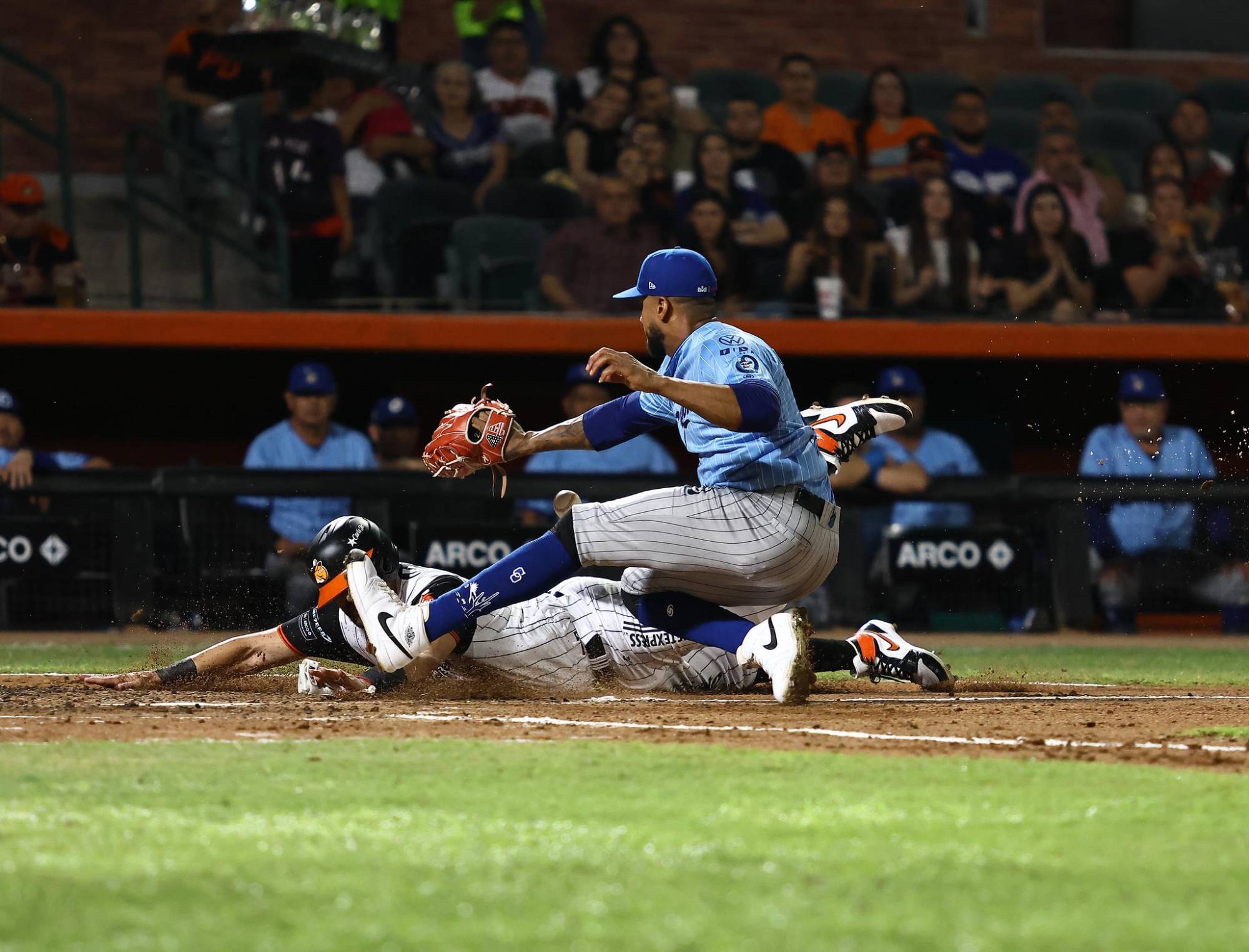 $!Naranjeros se queda con el Clásico Sonorense