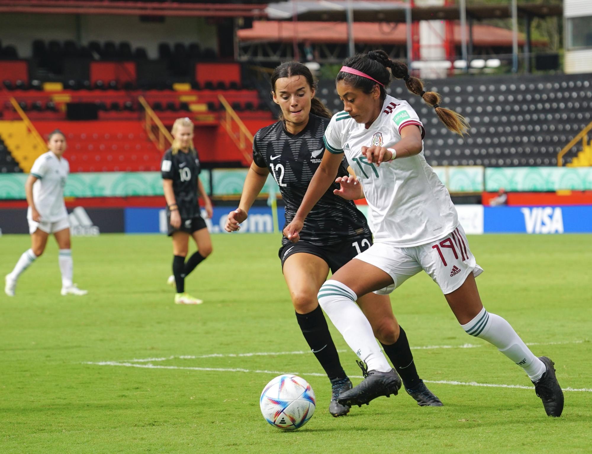 $!Selección Mexicana Femenil Sub 20 empata en su debut en la Copa del Mundo