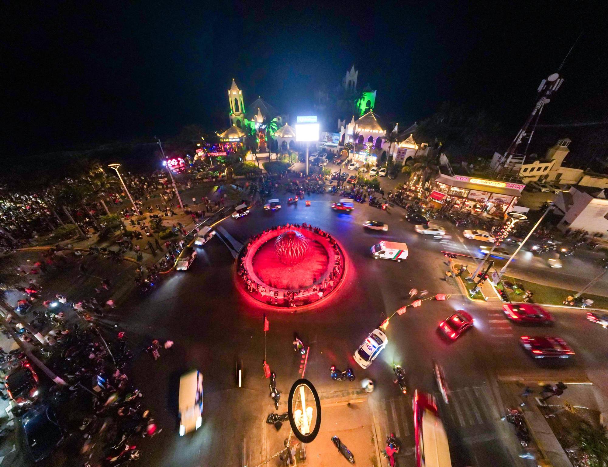 $!Bikers continúan la fiesta en Mazatlán para despedir la Semana de la Moto