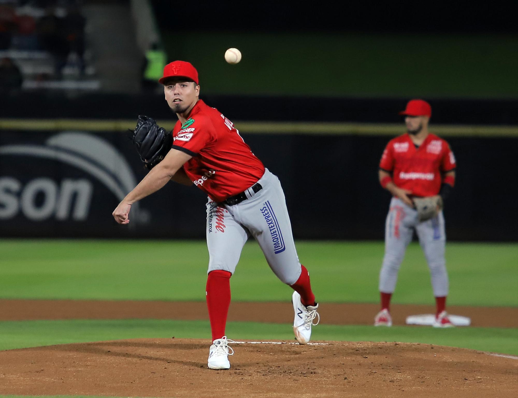 $!Venados de Mazatlán queda contra la lona, al caer por segundo juego ante Naranjeros de Hermosillo