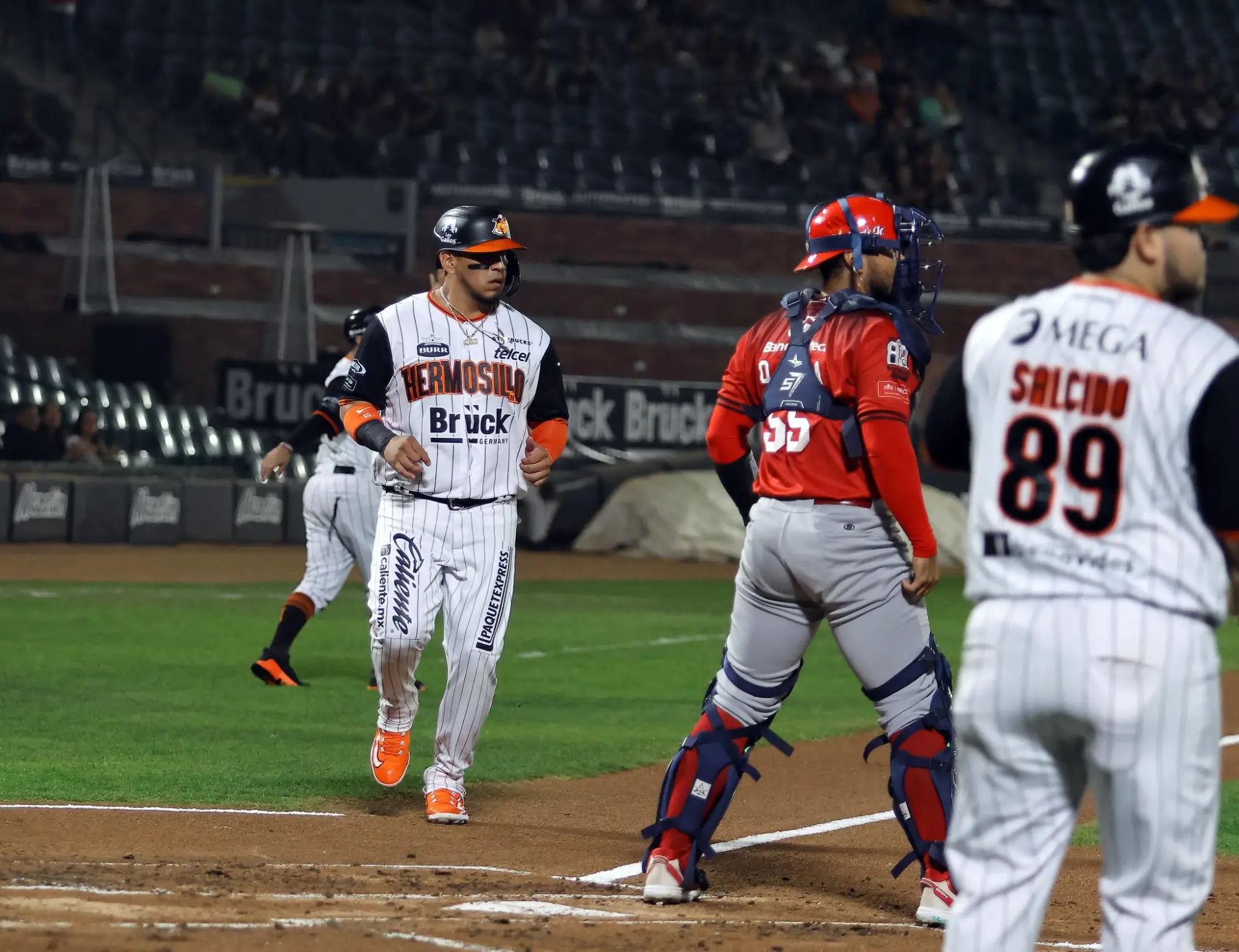 $!Venados caen 9-2 ante Naranjeros y buscarán evitar la barrida