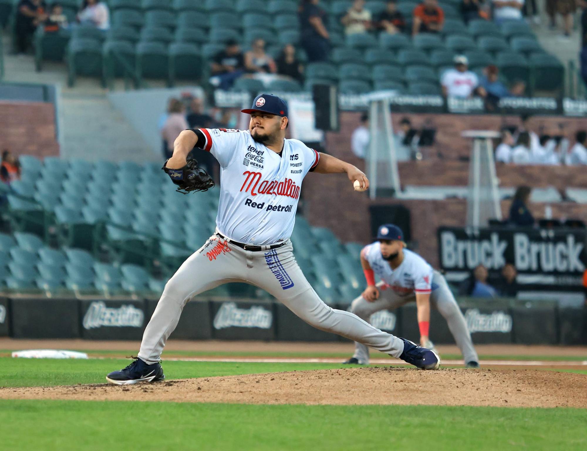 $!Venados evita la barrida y vence 7-6 a Naranjeros en duelo de alto carreraje