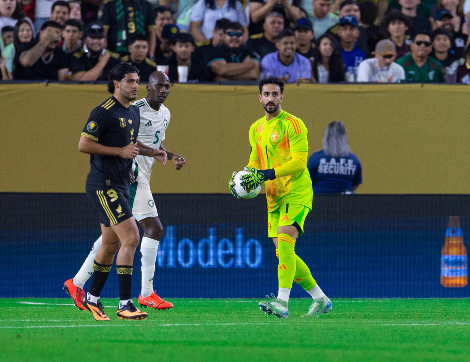 $!México vence a Arabia Saudita y se medirá en semifinales de la Copa Oro a Honduras