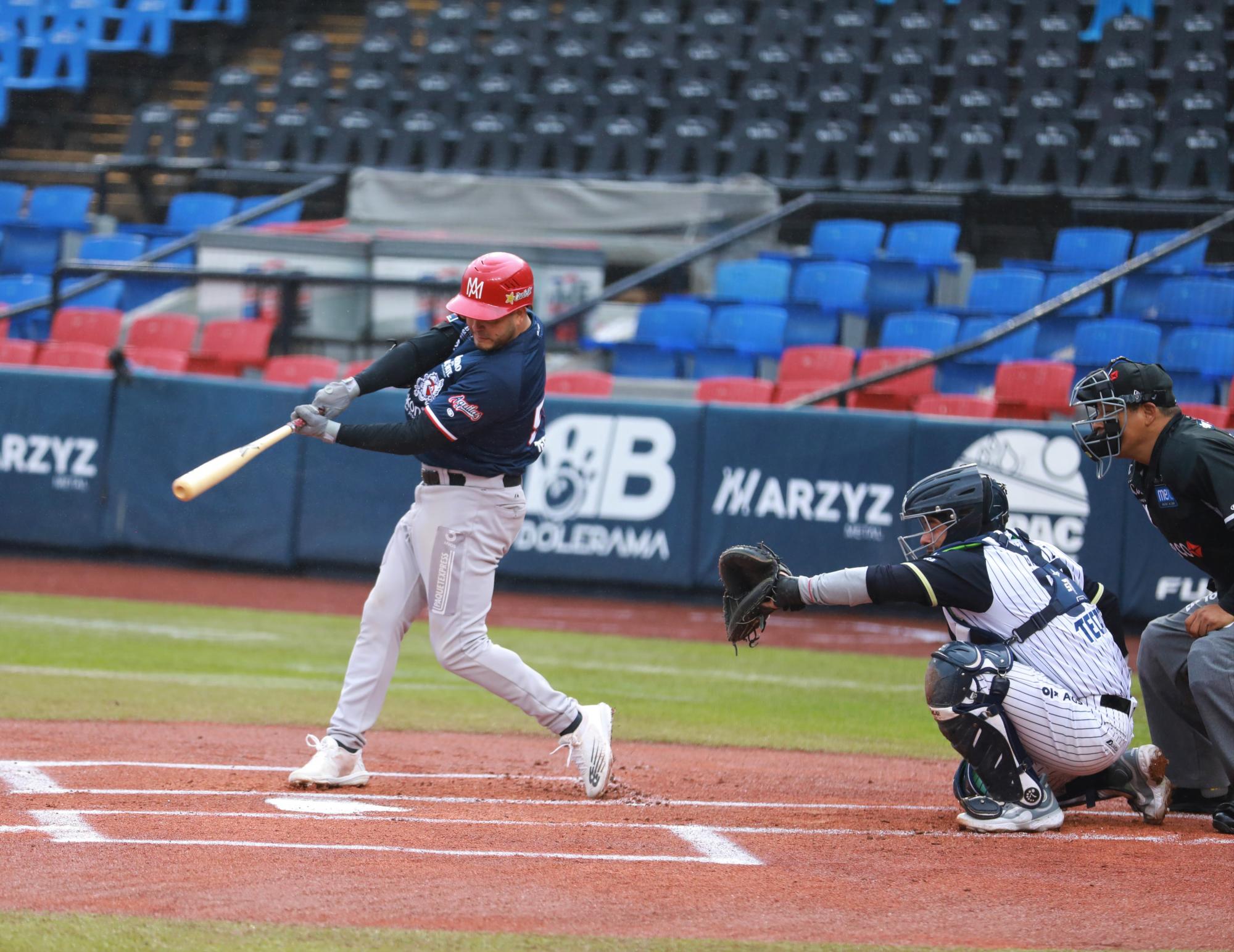 $!Sultanes despluma por completo a Águilas