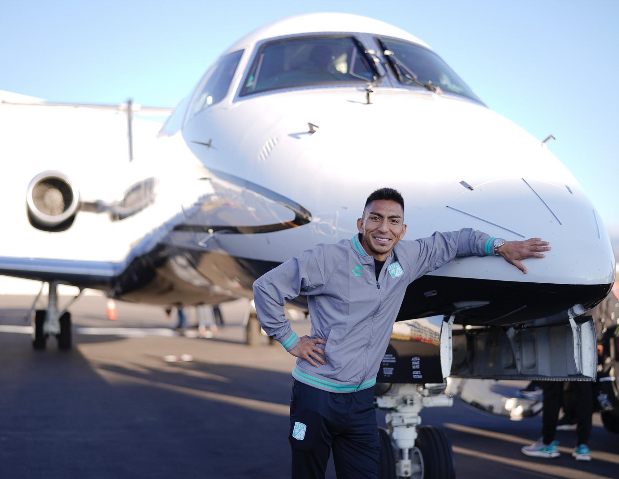 $!León viaja a Arabia Saudita para el Mundial de Clubes