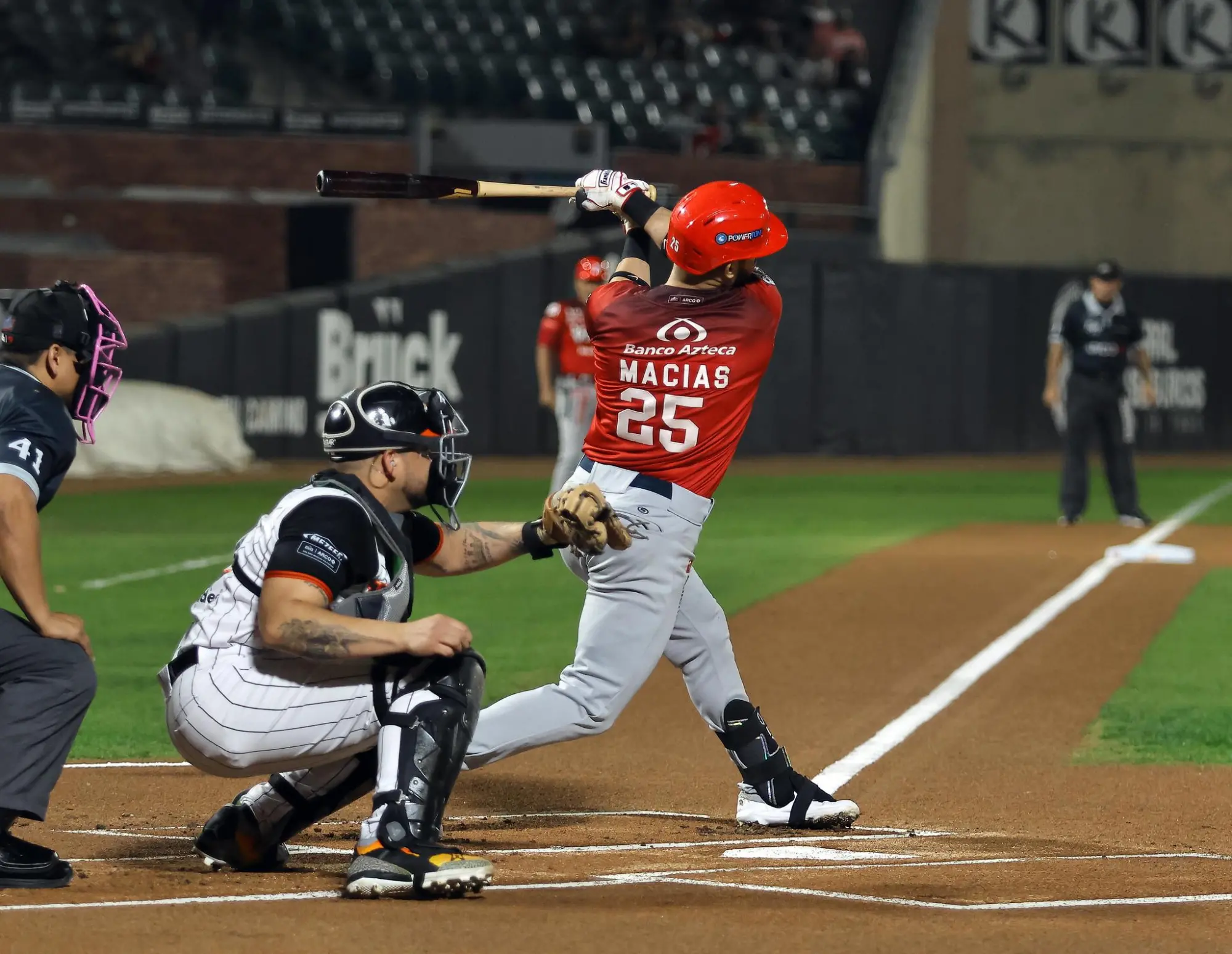 $!Venados caen 9-2 ante Naranjeros y buscarán evitar la barrida