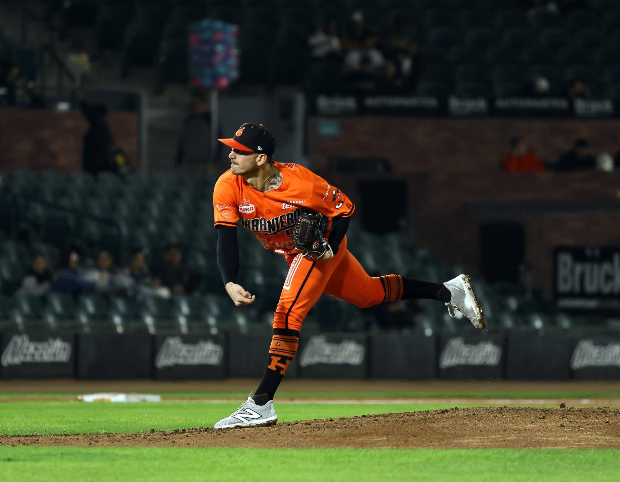 $!Naranjeros abren con triunfo la última serie de la primera vuelta