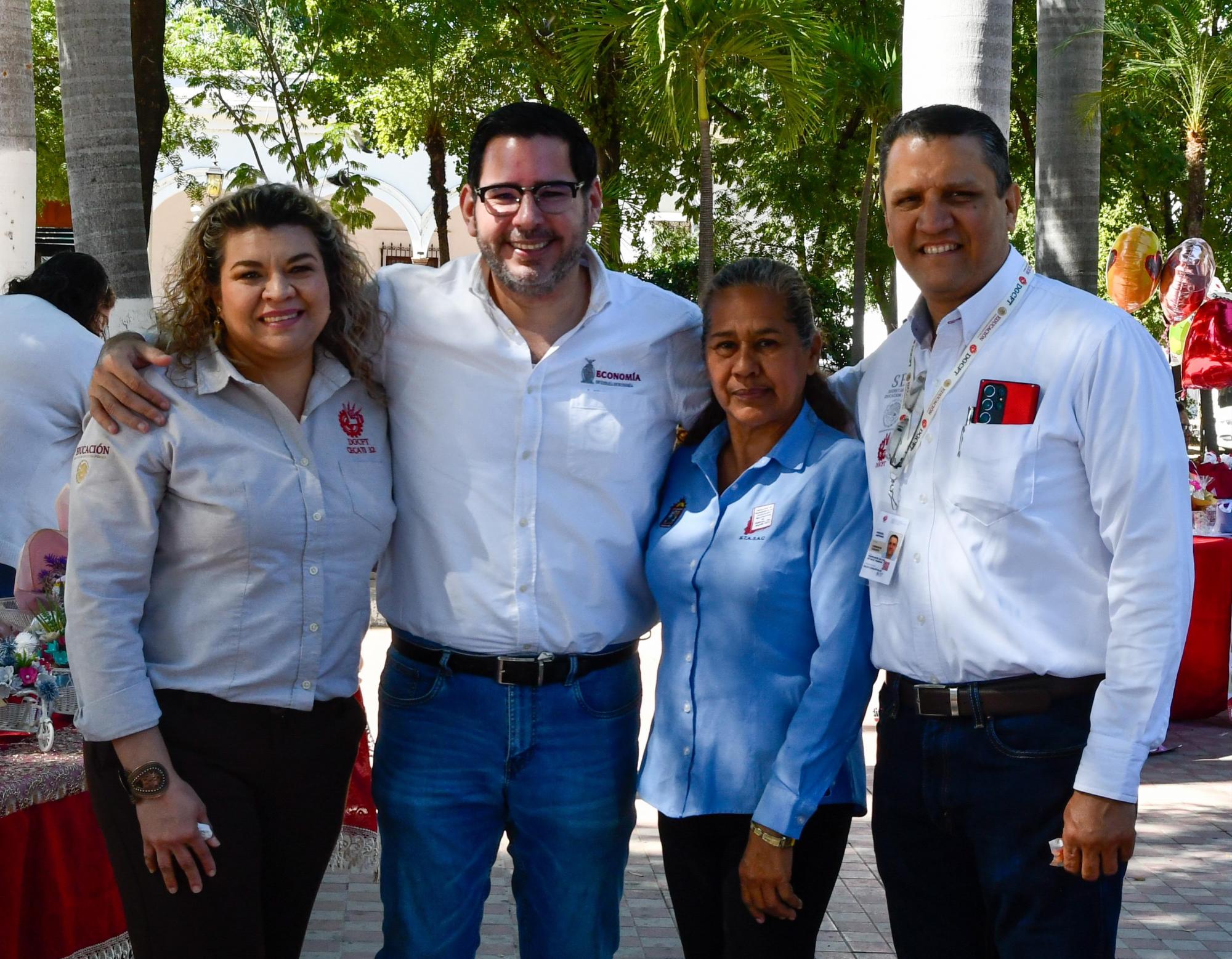 $!Celebran una edición más de la Expo Tejiendo Sueños en la Plazuela Rosales