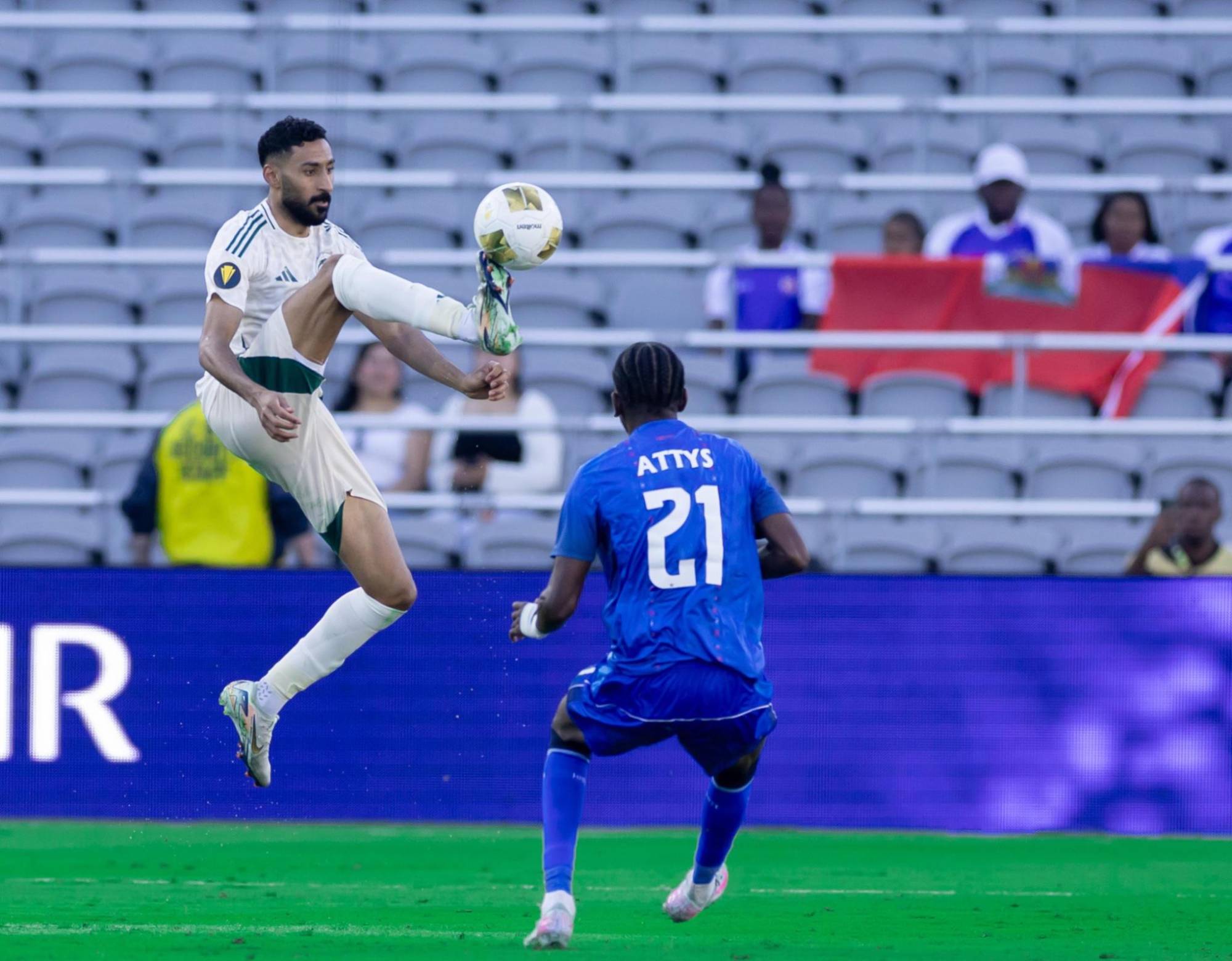 $!Arabia Saudita debuta con triunfo ante Haití en la Copa Oro 2025