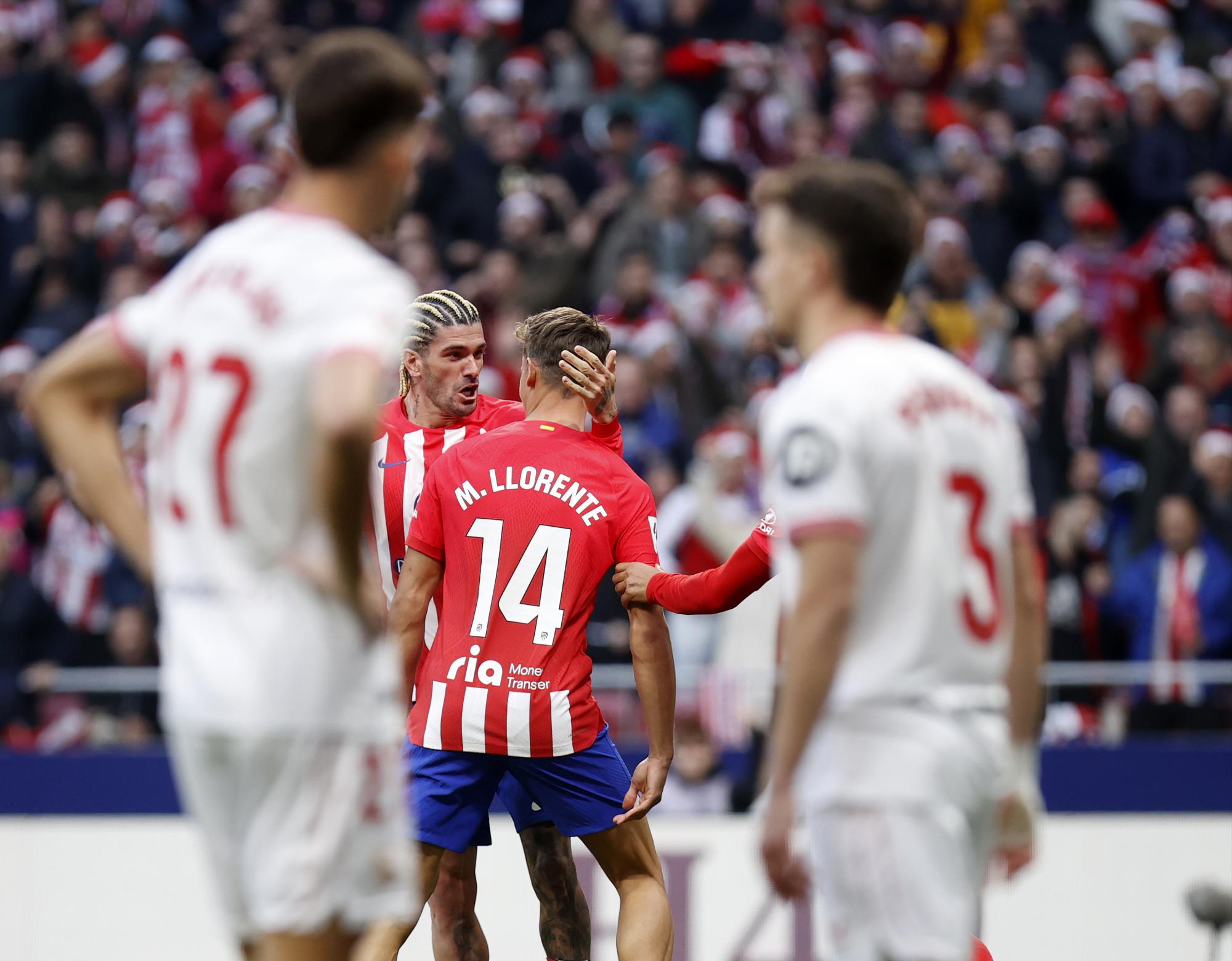 $!Atlético de Madrid cierra el año con sufrida victoria