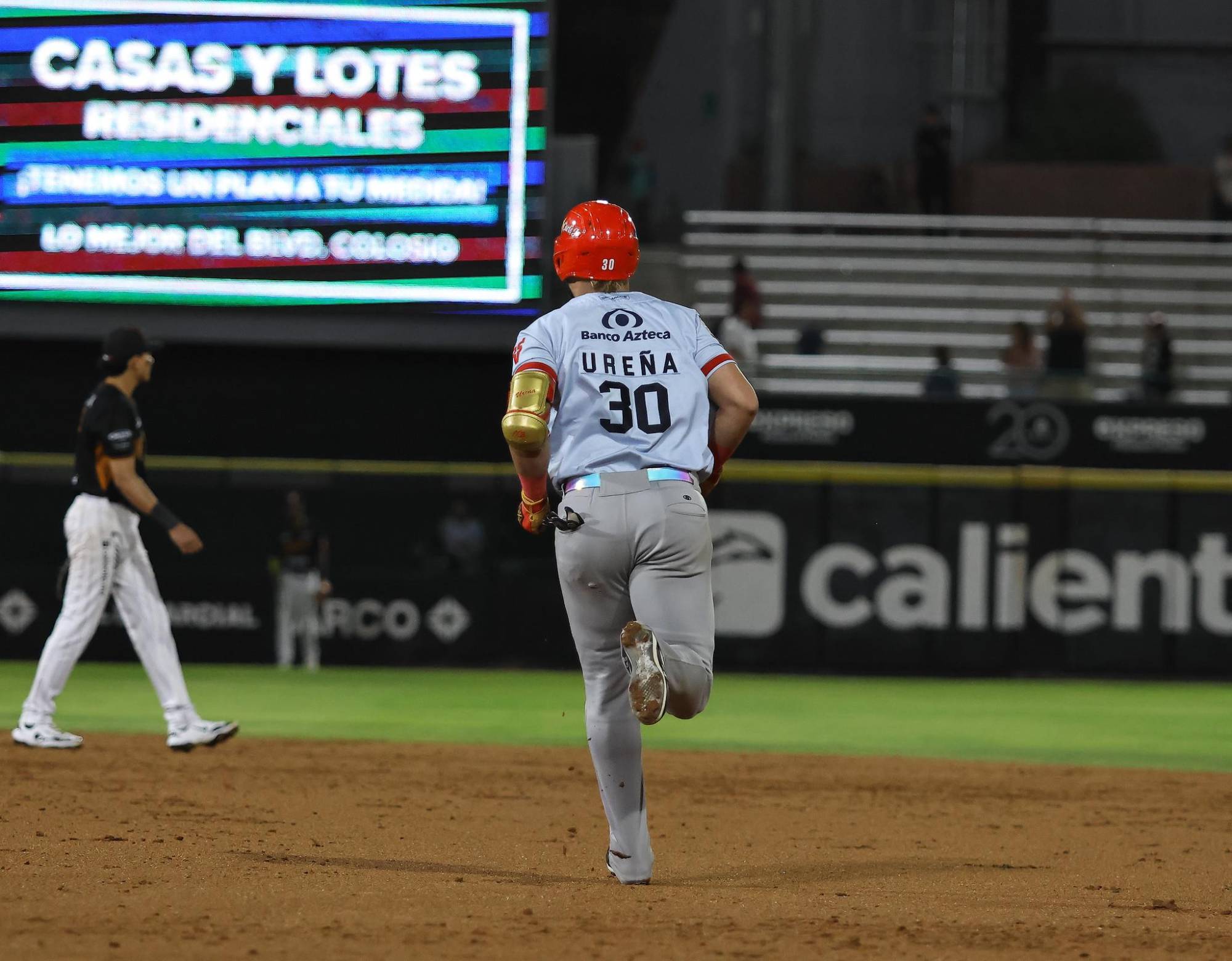 $!Venados evita la barrida y vence 7-6 a Naranjeros en duelo de alto carreraje