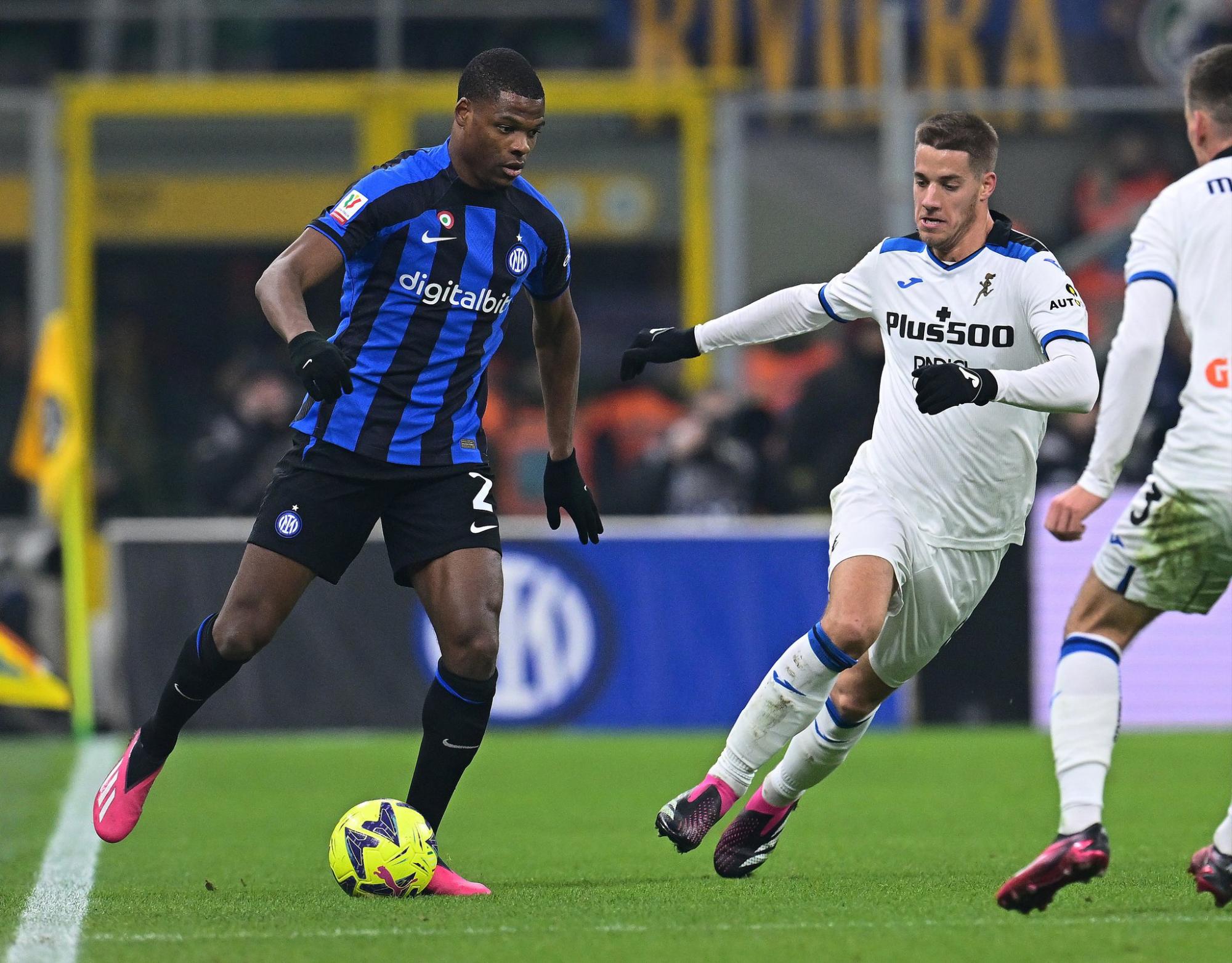 $!Inter le ganó a Atalanta y pasó a semifinales de la Coppa Italia