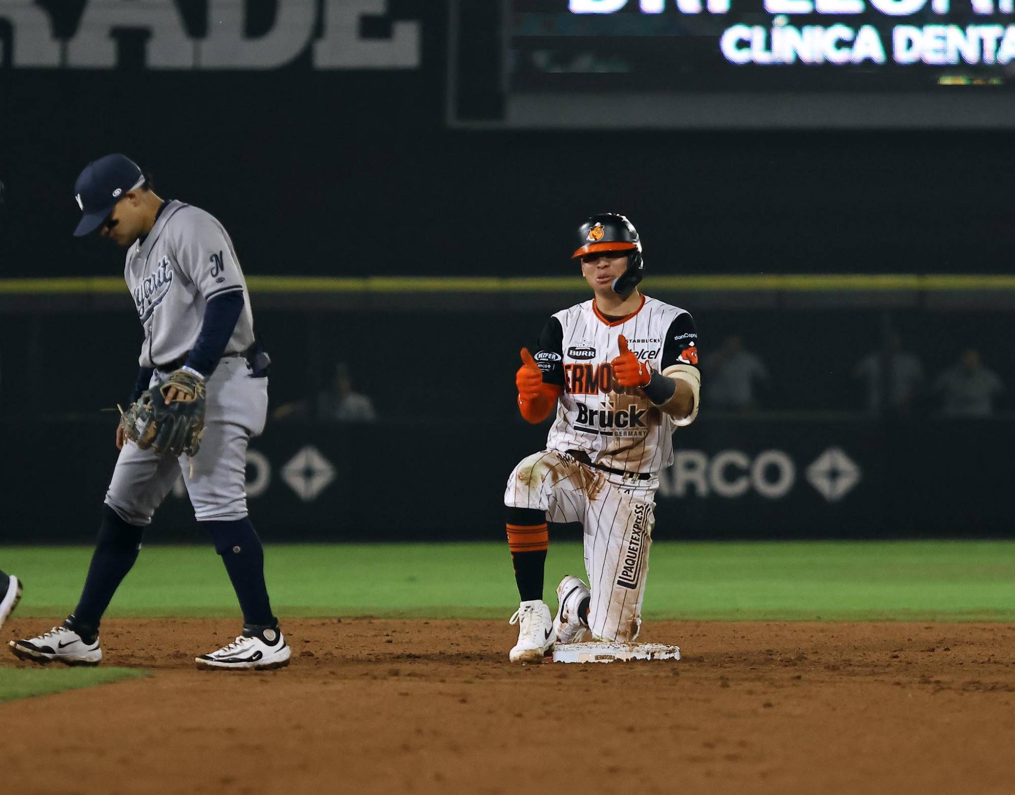$!Con un emocionante triunfo Naranjeros se queda con la serie ante Jaguares