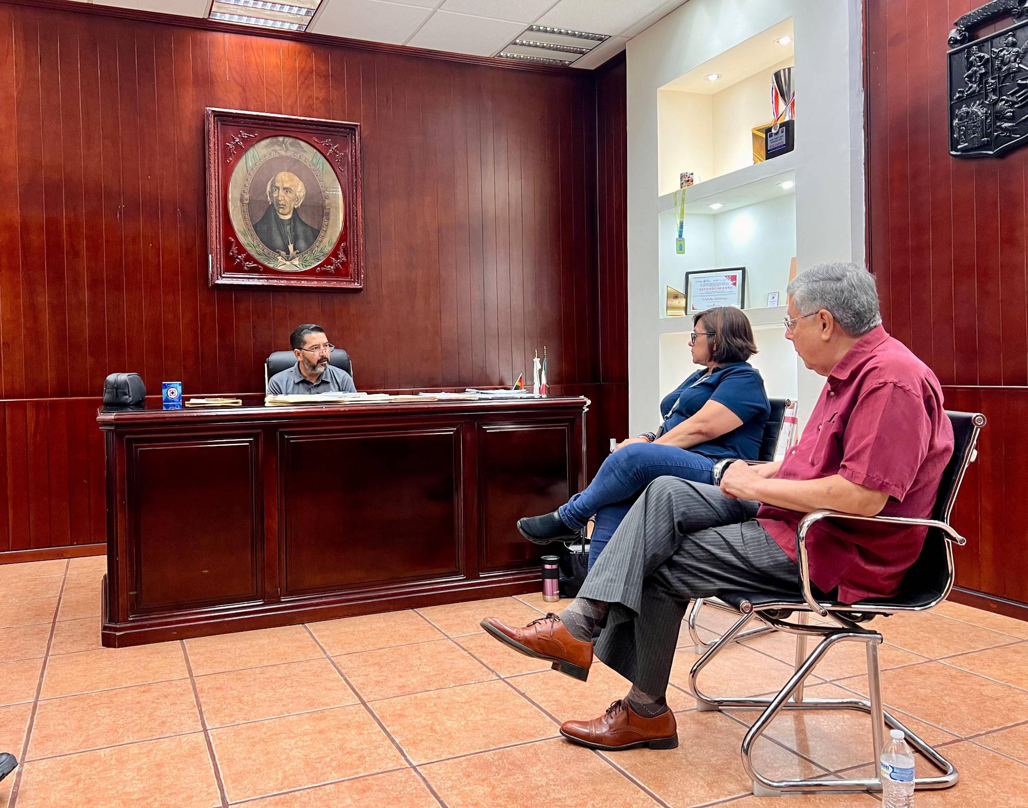 $!Concordia e IPN Mazatlán consolidan alianza estratégica para impulsar educación, tecnología y desarrollo social