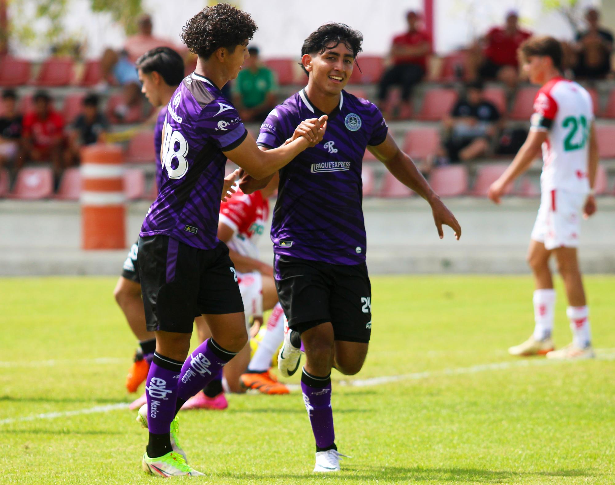 $!Juveniles de Mazatlán FC tienen exitosa jornada ante Necaxa
