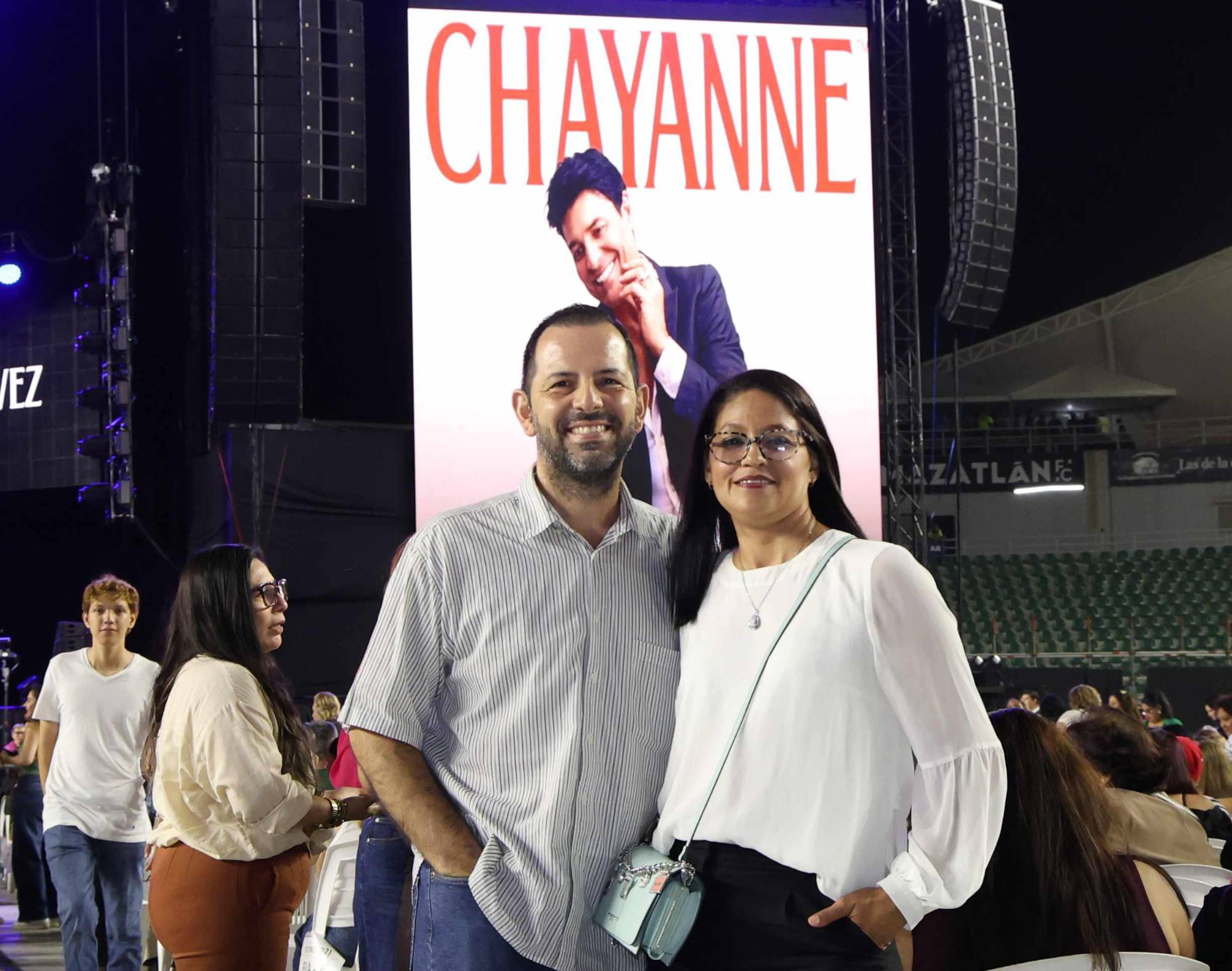 $!Vicente Castañeda y Cristina Aguilar.