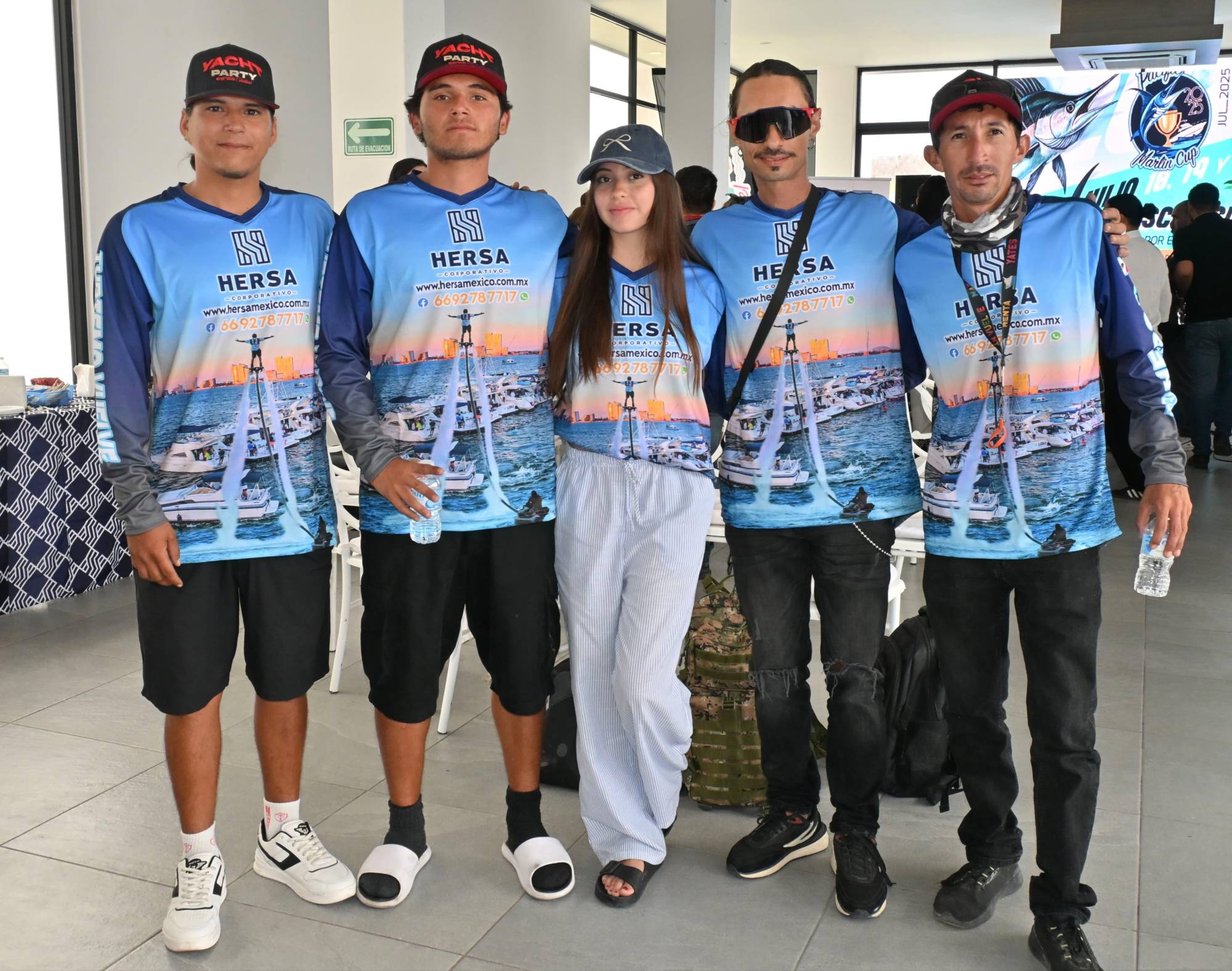 $!Buscarán seguir posicionando a Mazatlán con la Pacific Marlin Cup