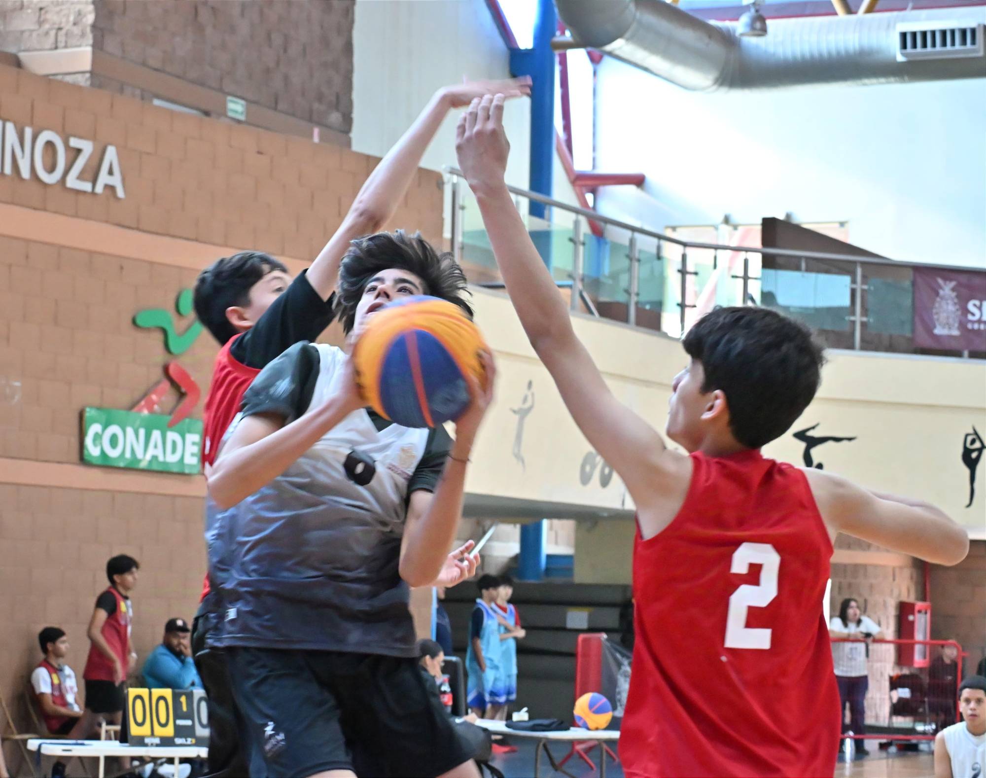 $!Se despide Mazatlán con una plata y tres bronces del estatal de baloncesto 3x3
