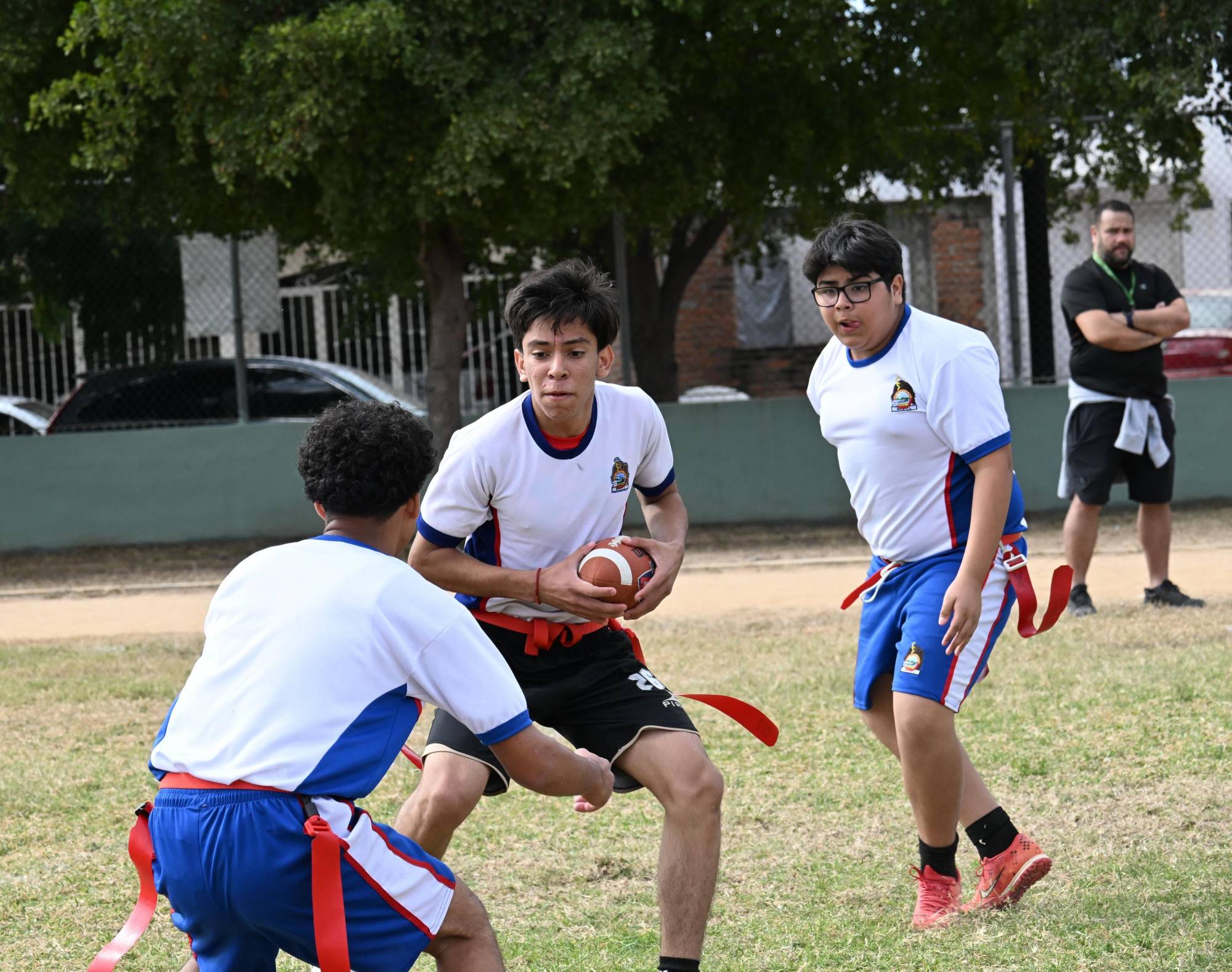 $!Representará Federal 1 a Mazatlán, en el estatal de Tochito NFL