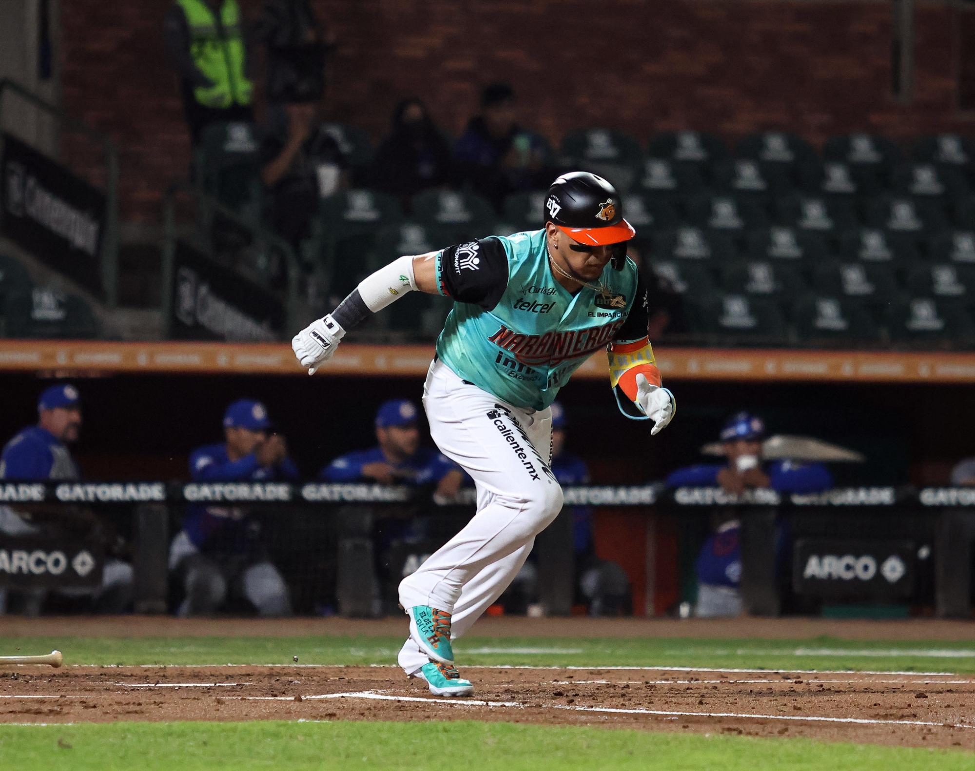 $!Jalisco se llevó el primero de la serie ante Naranjeros en debut de Isaac Paredes en la temporada