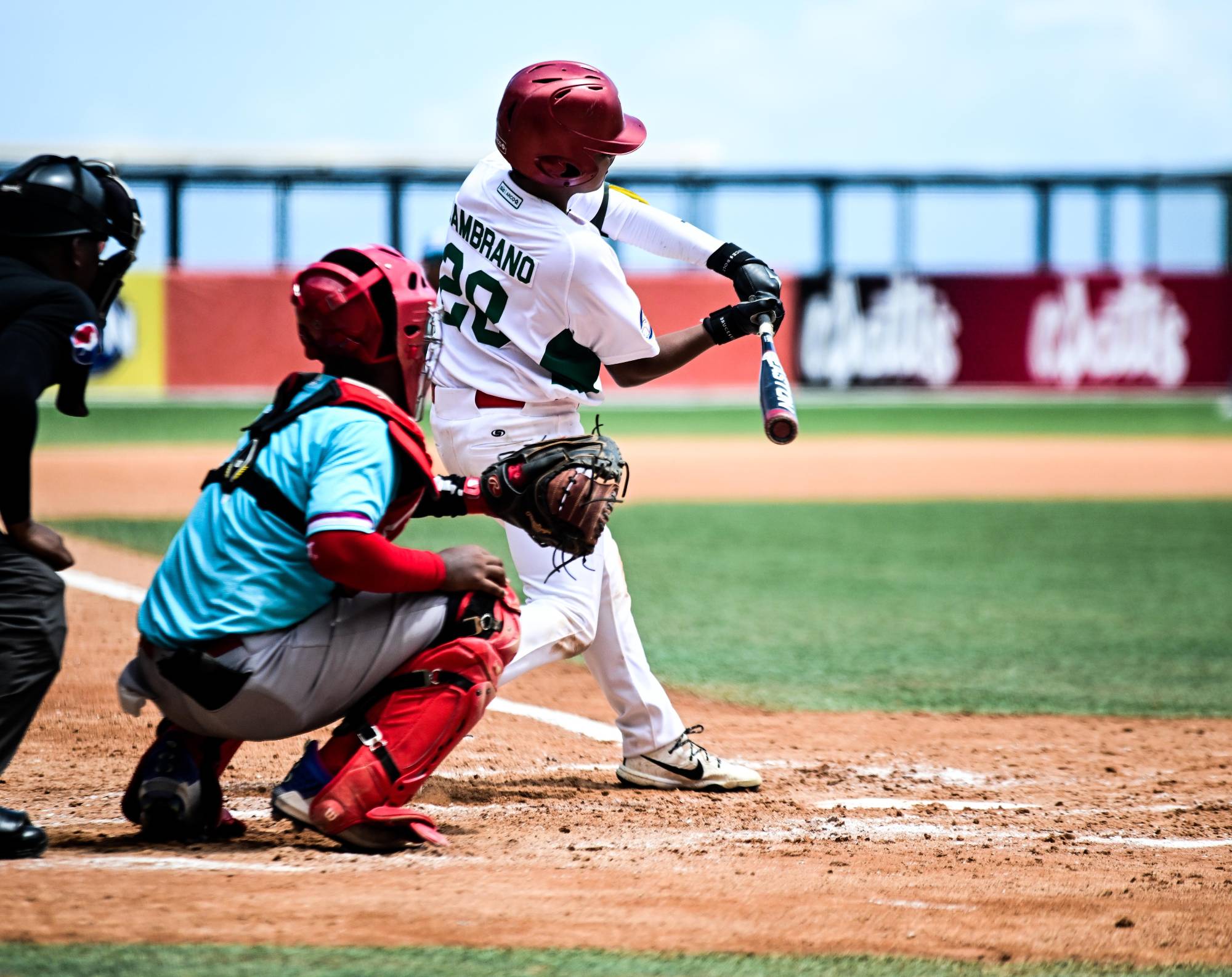 $!México sufre su tercera derrota en la Serie del Caribe Kids