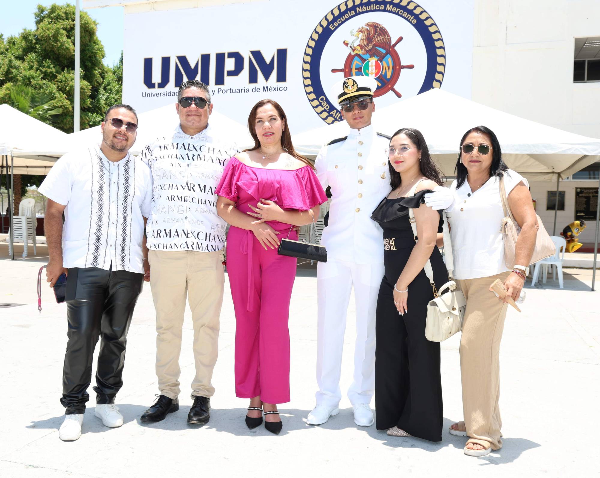 $!Gerardo Chirino, Jesús Teyes, Milangela Arteaga, Max Arena, Johana Zataráin y Adela Moreno.