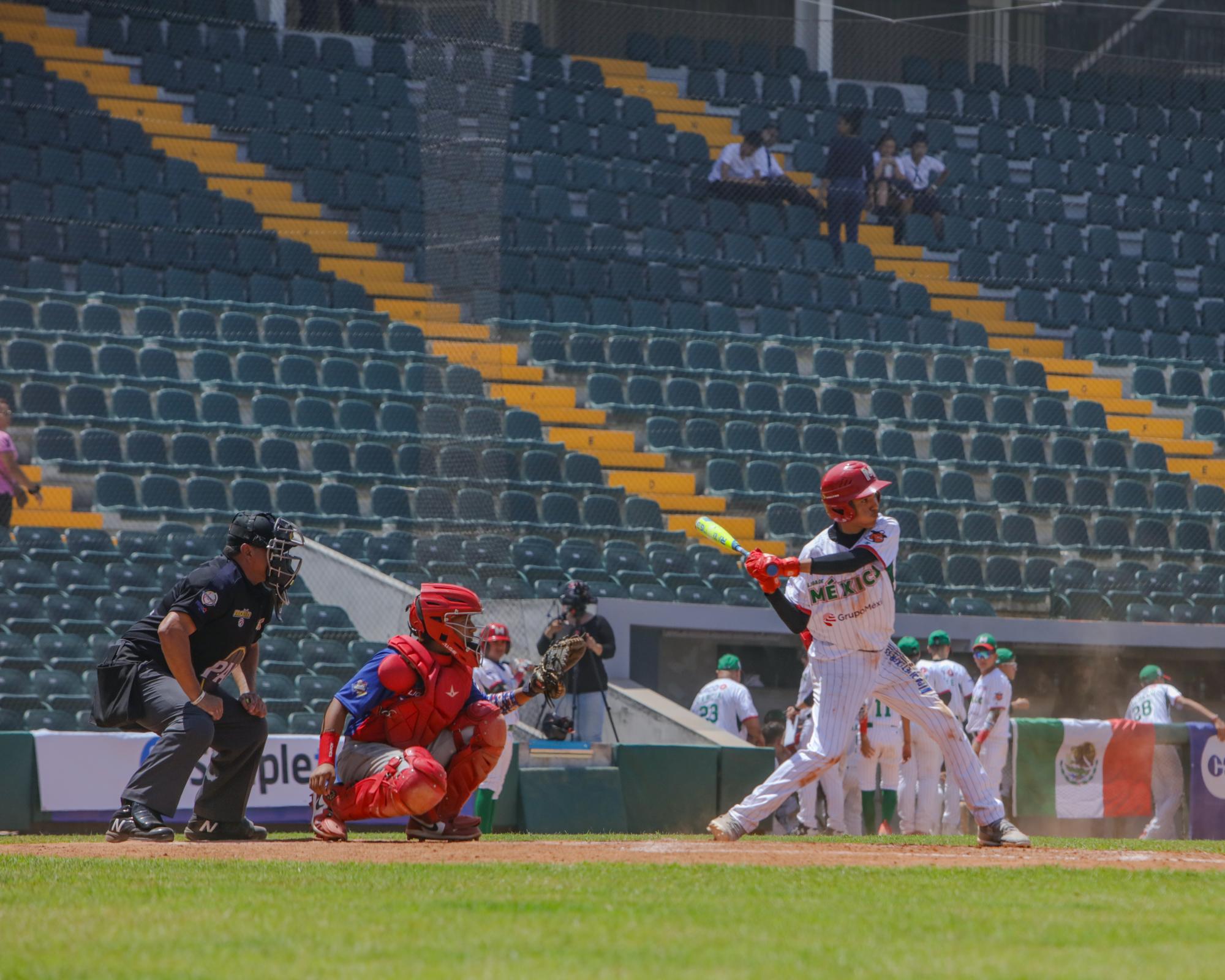 $!México vino de abajo y superó a Dominicana en la Serie del Caribe Kids Panamá 2024