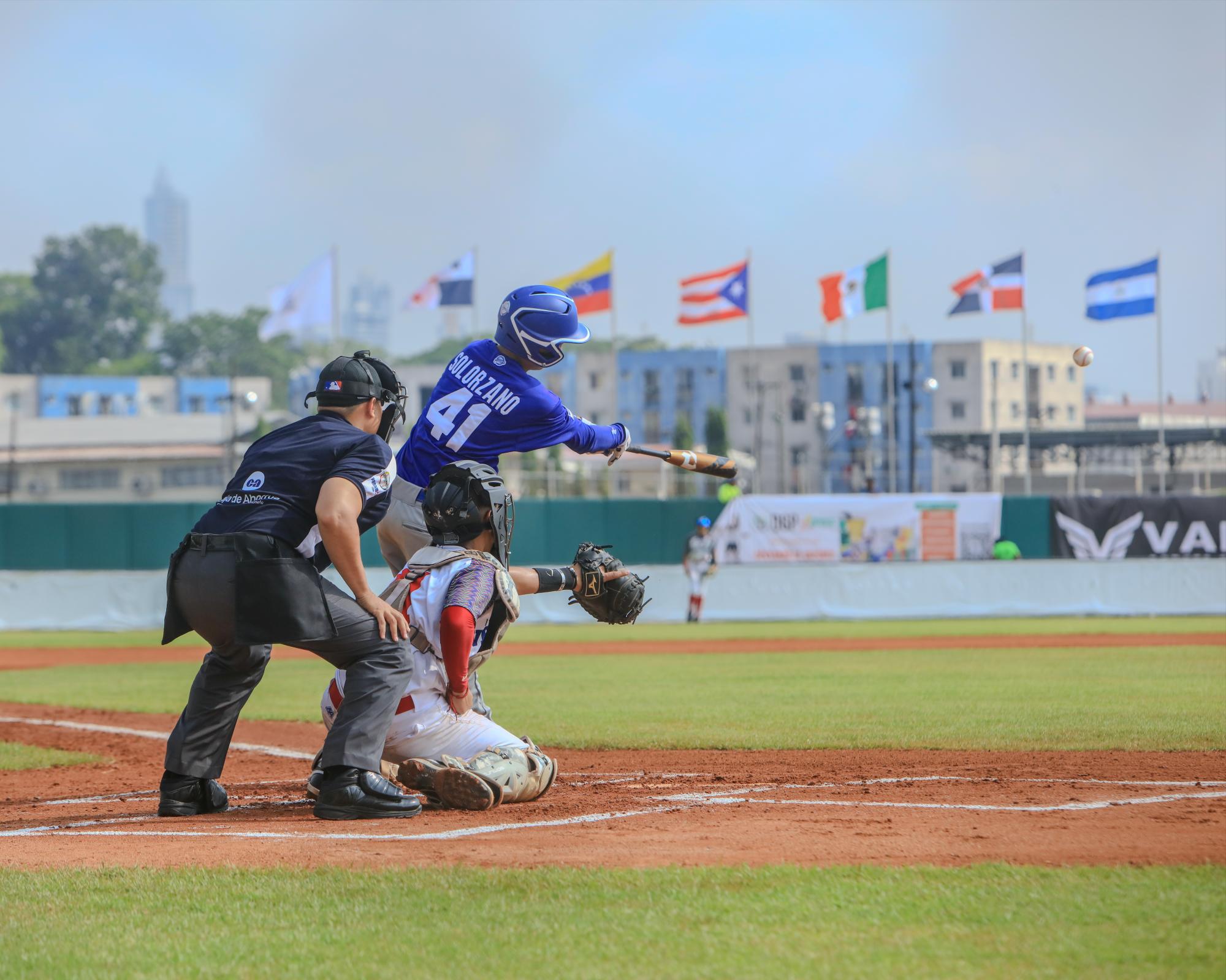 $!Venezuela logra su segunda victoria en la Serie del Caribe Kids Panamá 2024, tras vencer a Nicaragua