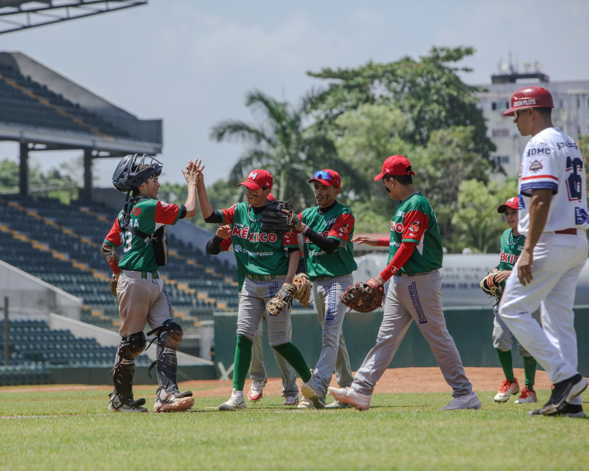 $!¡Histórico! México logra el primer ‘No-Hitter’ en la historia de la Serie del Caribe Kids 2024
