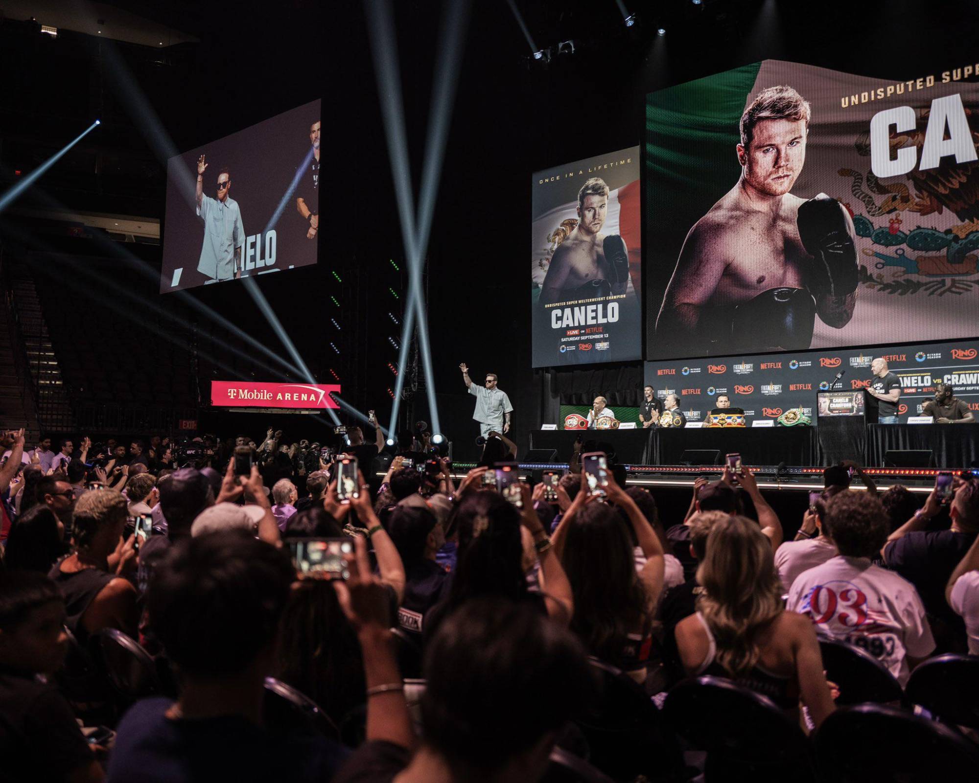 $!Canelo Álvarez vs Terence Crawford: el reto más grande del campeón mexicano