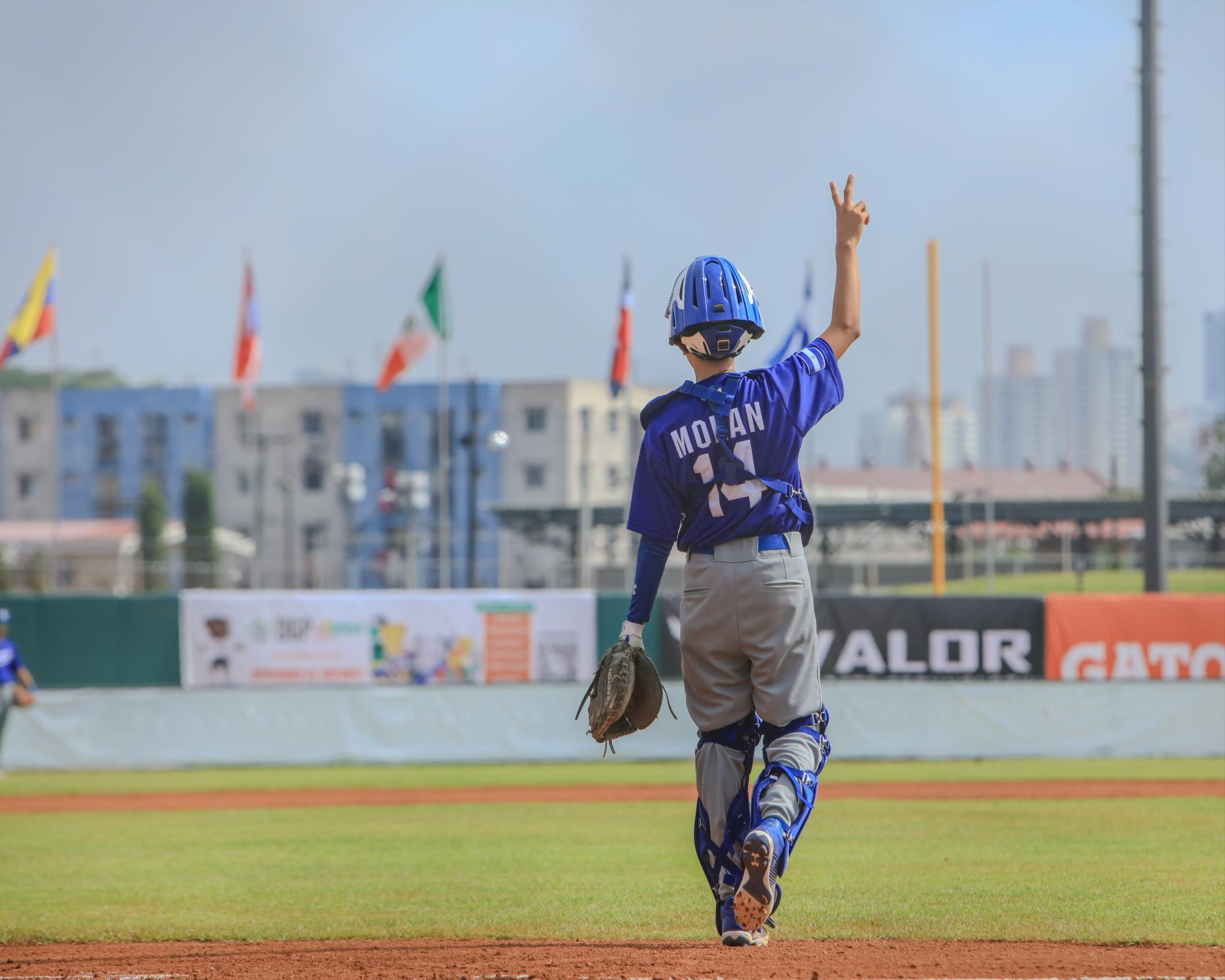 $!Venezuela logra su segunda victoria en la Serie del Caribe Kids Panamá 2024, tras vencer a Nicaragua