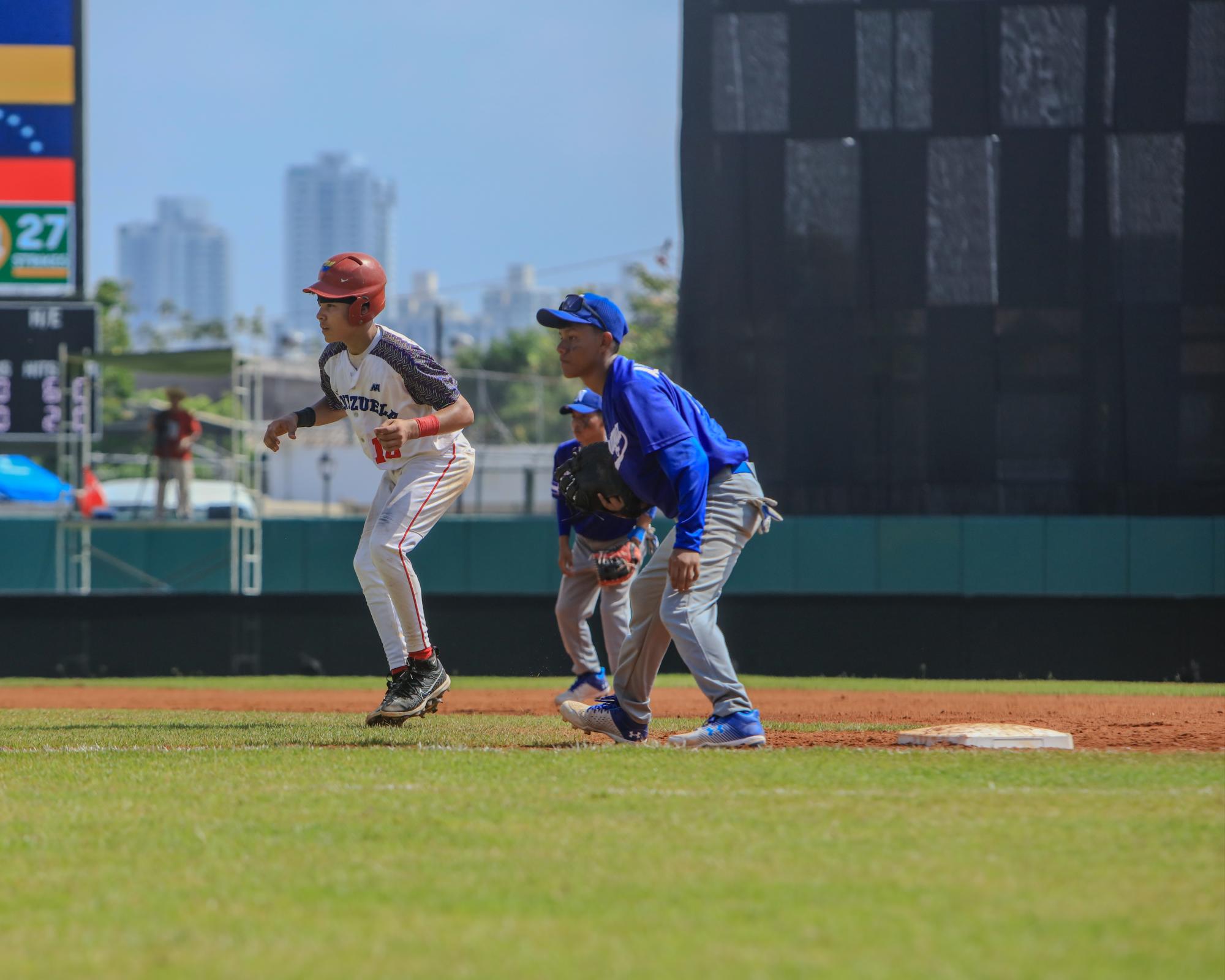 $!Venezuela logra su segunda victoria en la Serie del Caribe Kids Panamá 2024, tras vencer a Nicaragua