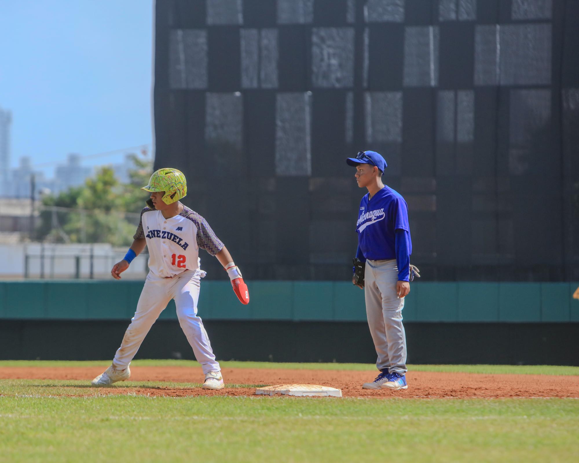 $!Venezuela logra su segunda victoria en la Serie del Caribe Kids Panamá 2024, tras vencer a Nicaragua