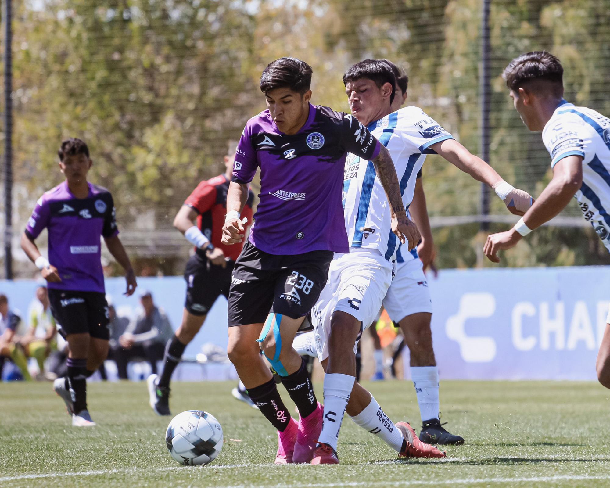 $!Juveniles del Mazatlán FC sucumben ante Tuzos del Pachuca