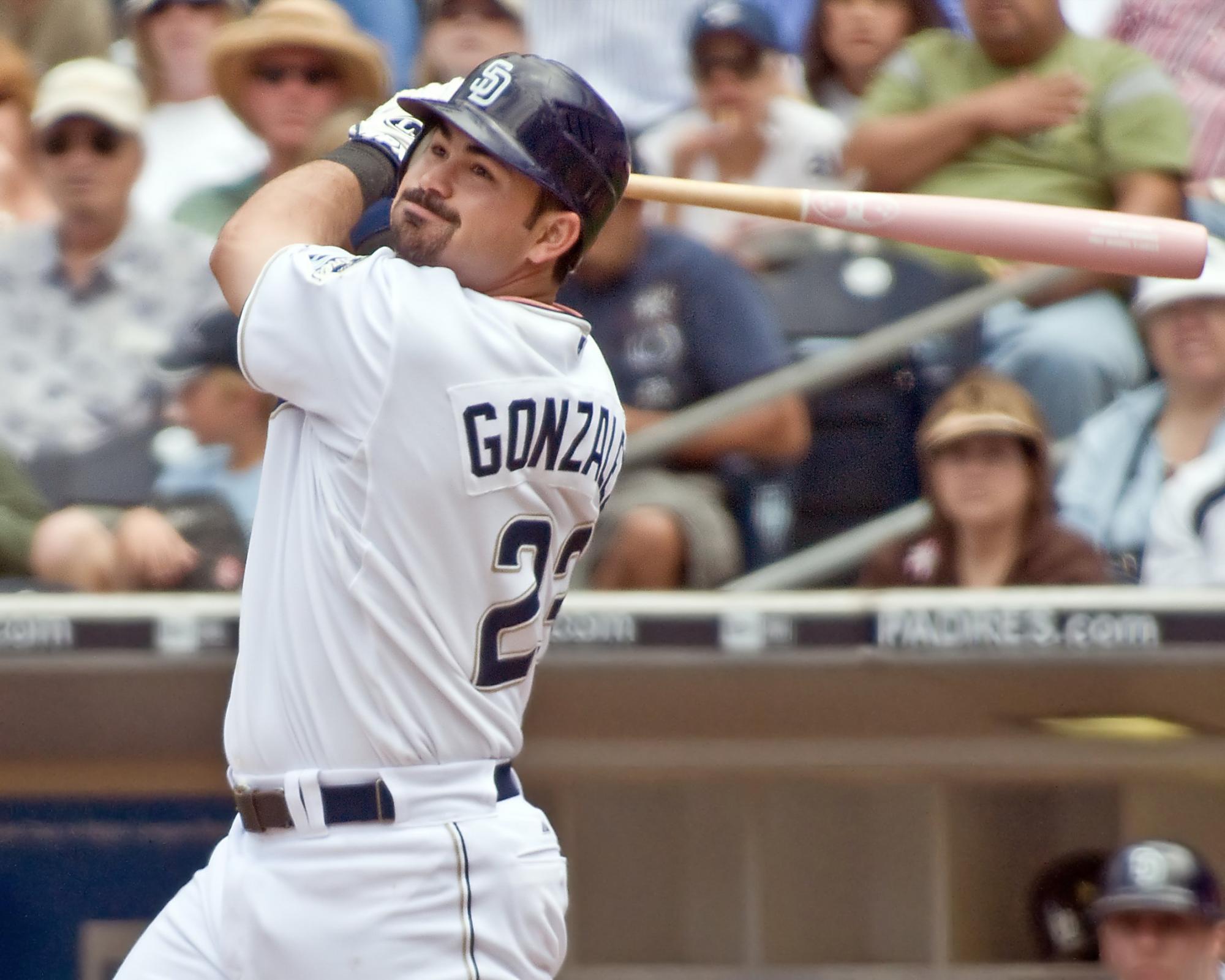 $!Adrián González hace oficial su retiro del beisbol profesional
