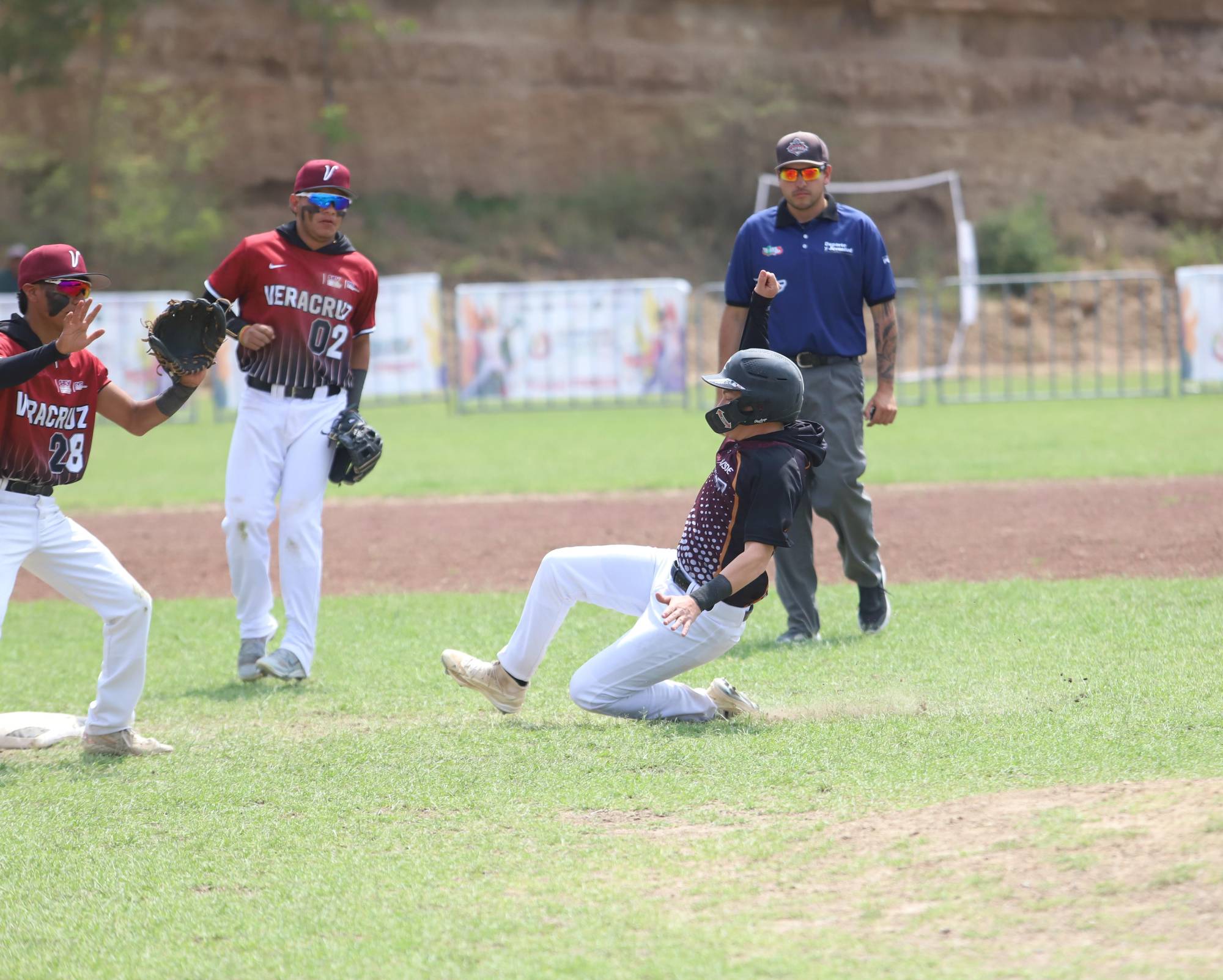 $!Sinaloa mantiene viva la ilusión en softbol varonil; femenil queda eliminada de la Olimpiada Nacional