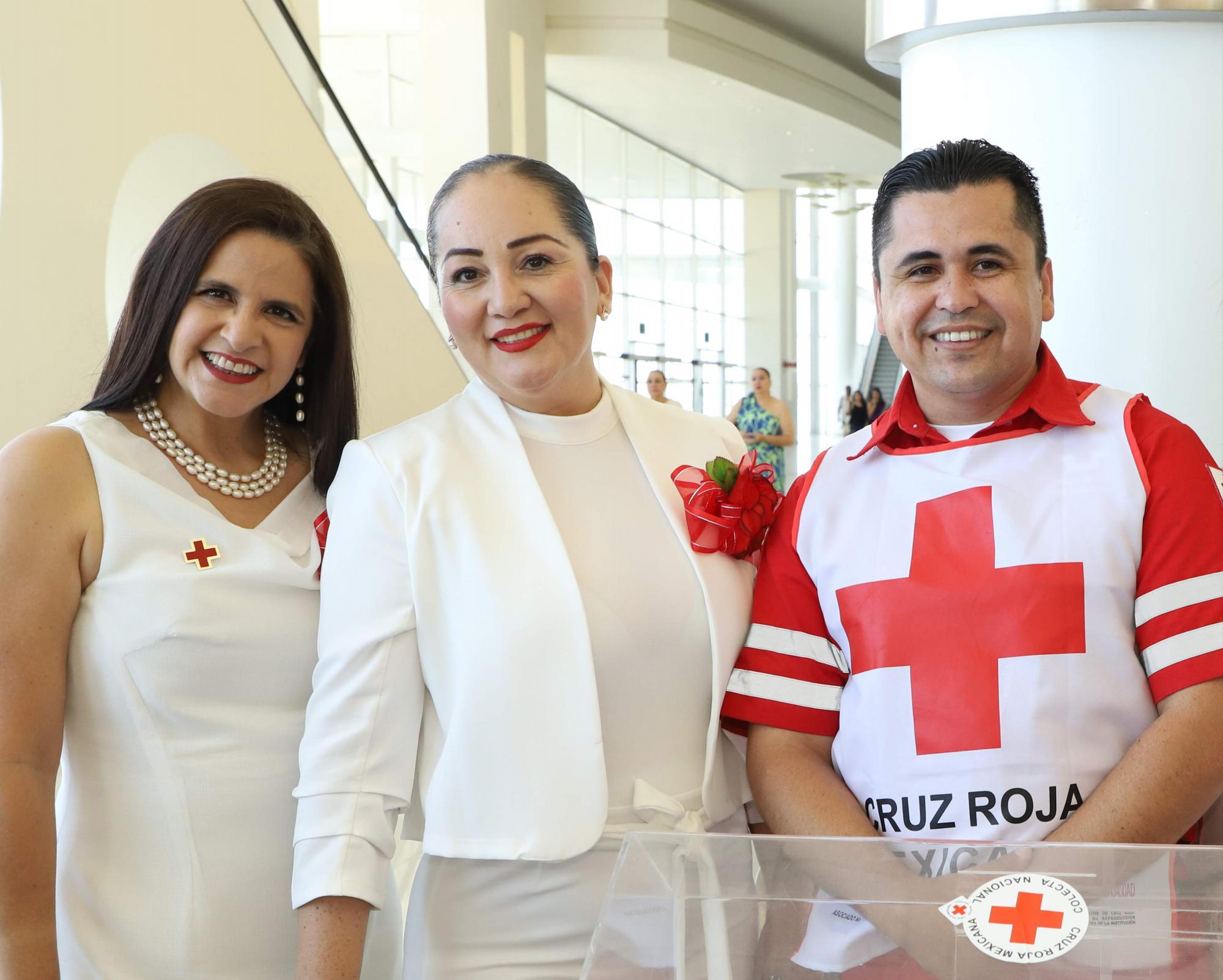 $!Diana Rice, Carolina Hernández y Abimelec Gómez.