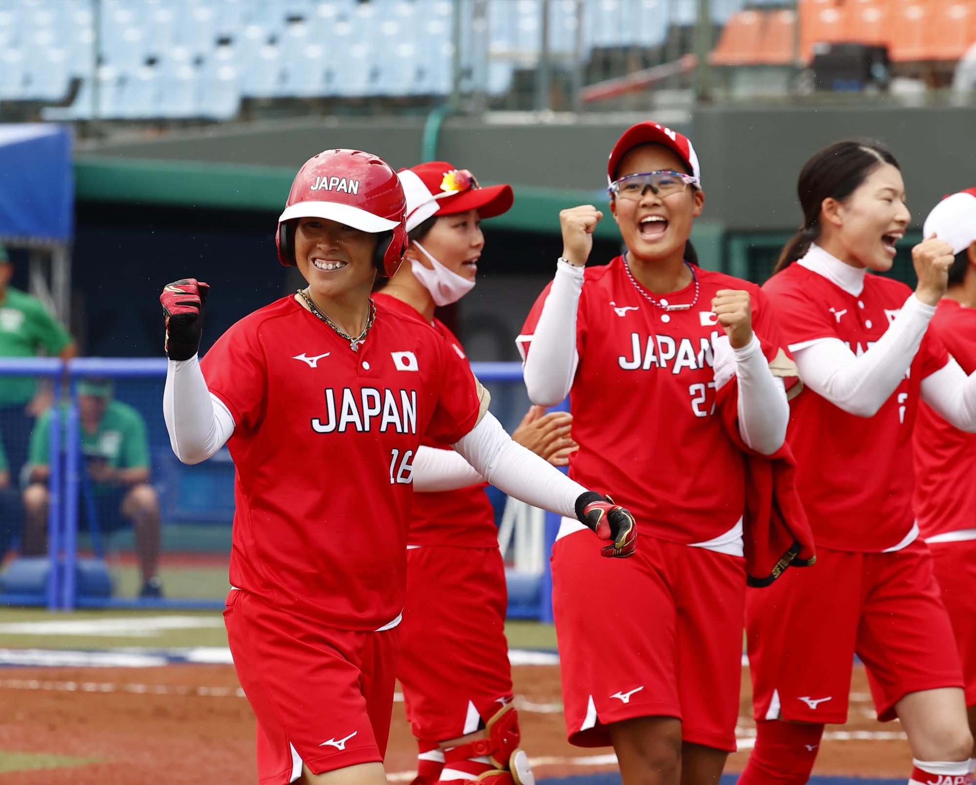 $!En extra innings Japón se impone 3-2 a México en el softbol olímpico